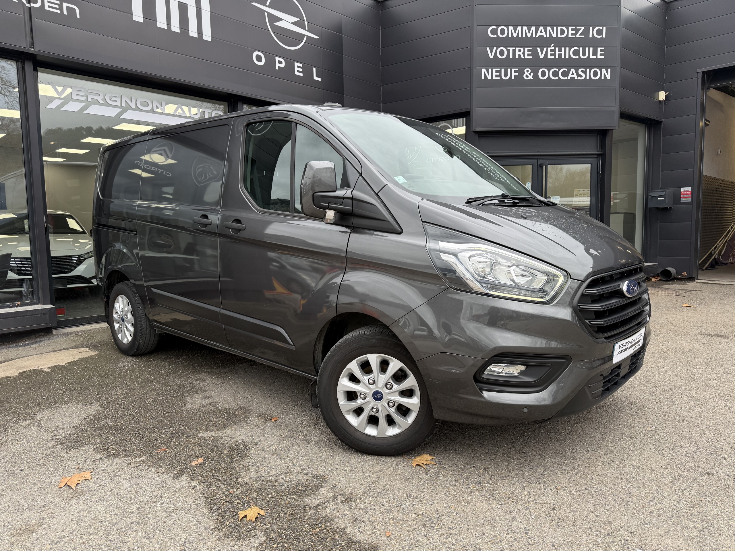Ford Transit Custom 2.0 ECOBLUE 130 300 L1H1 TREND BUSINESS groupe Vergnon