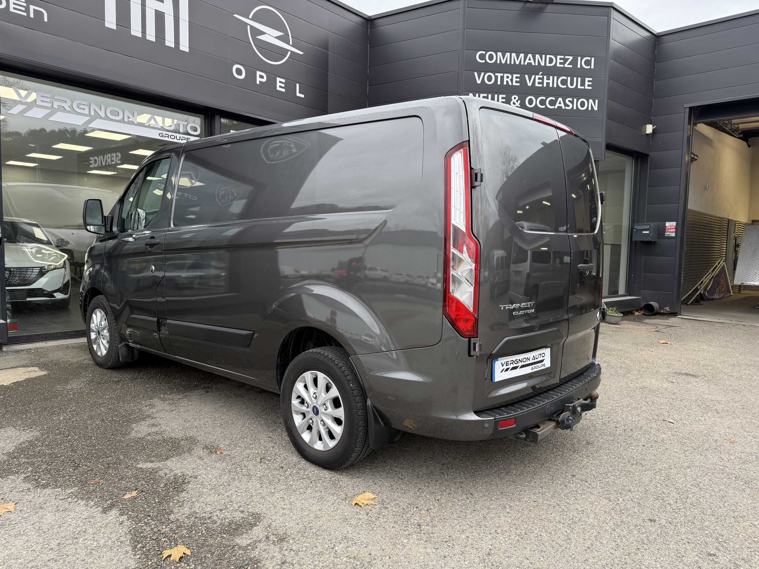 Ford Transit Custom 2.0 ECOBLUE 130 300 L1H1 TREND BUSINESS groupe Vergnon