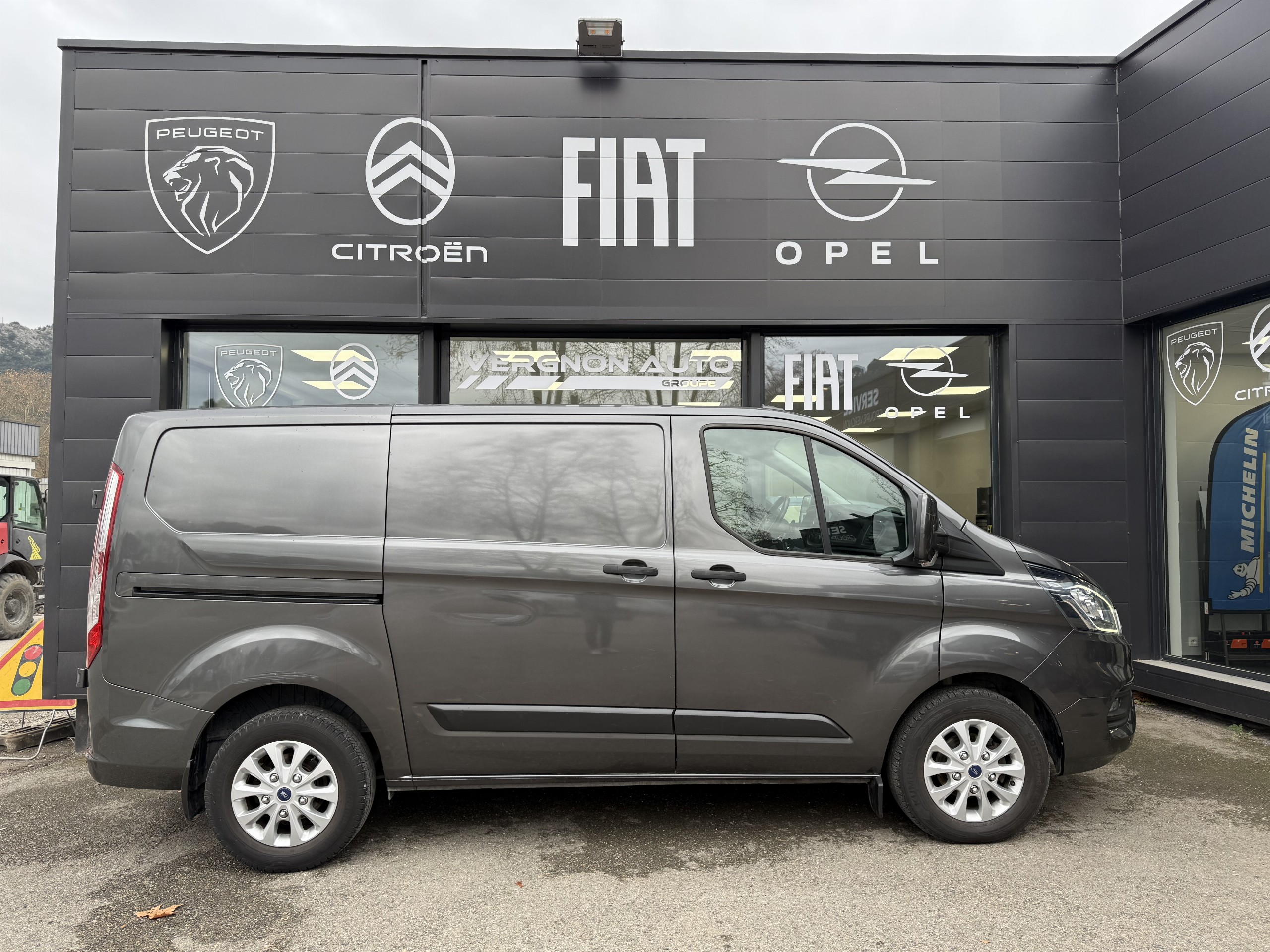 Ford Transit Custom 2.0 ECOBLUE 130 300 L1H1 TREND BUSINESS groupe Vergnon