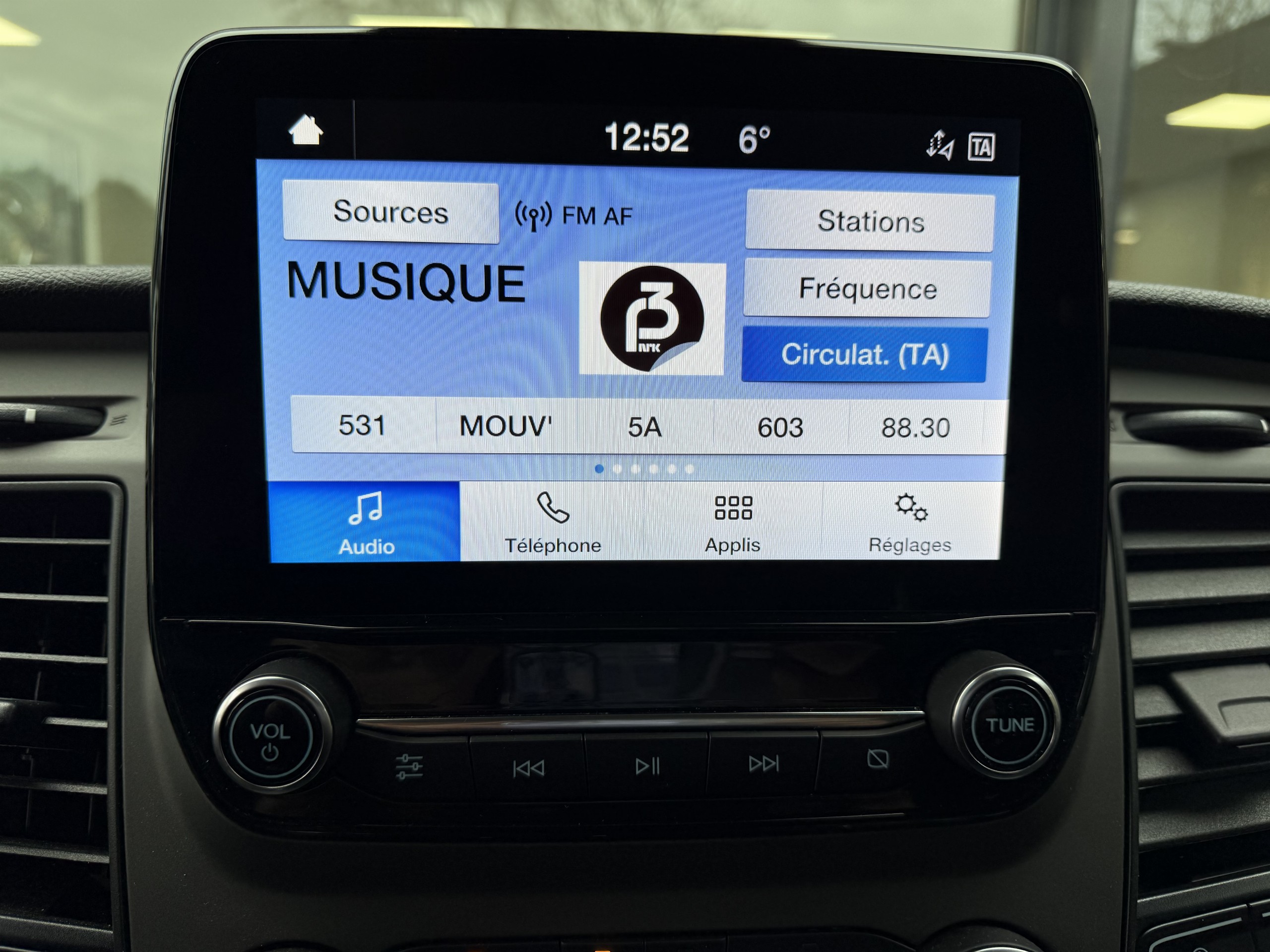 Ford Transit Custom 2.0 ECOBLUE 130 300 L1H1 TREND BUSINESS groupe Vergnon