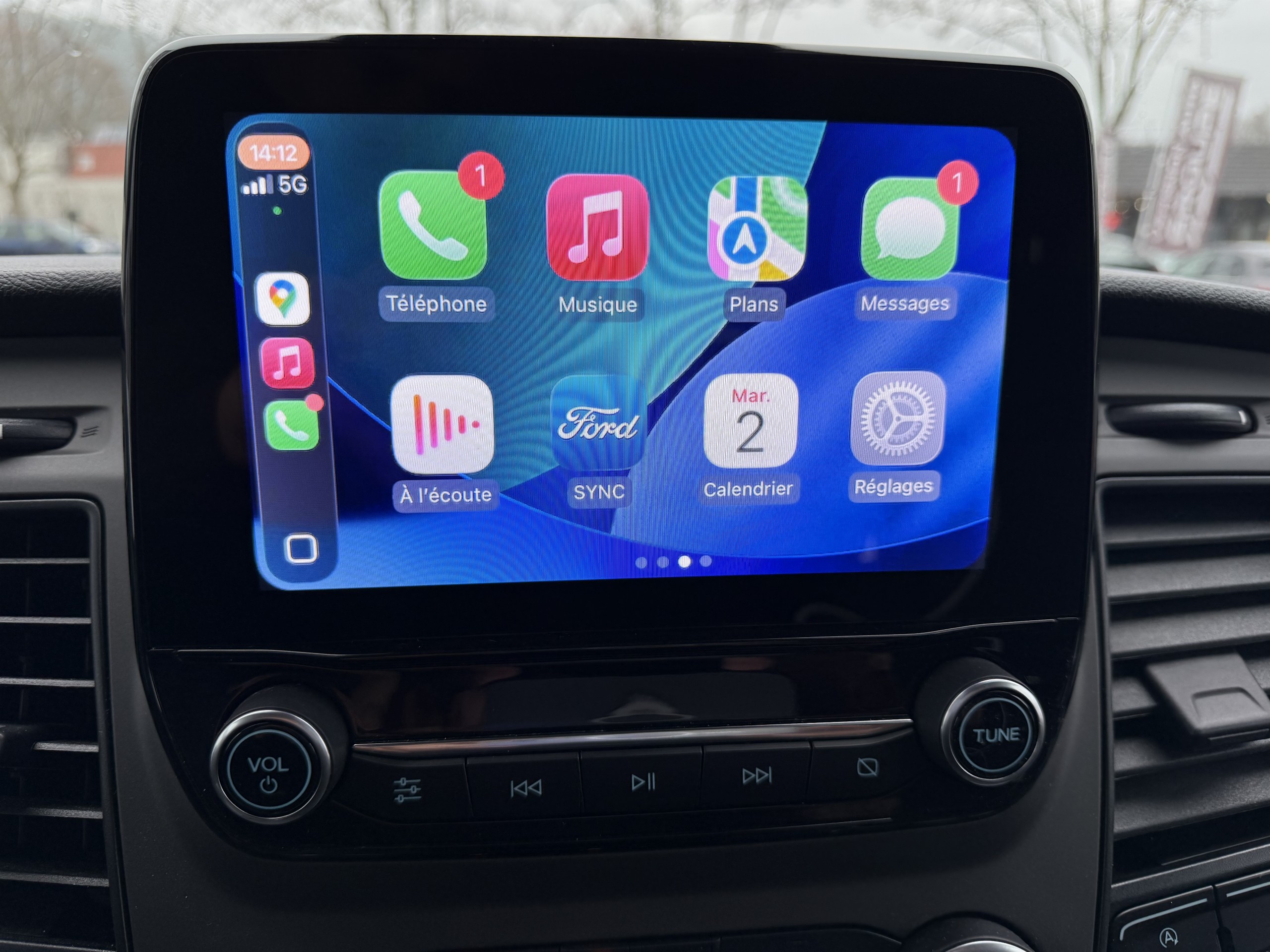 Ford Transit Custom 2.0 ECOBLUE 130 300 L1H1 TREND BUSINESS groupe Vergnon