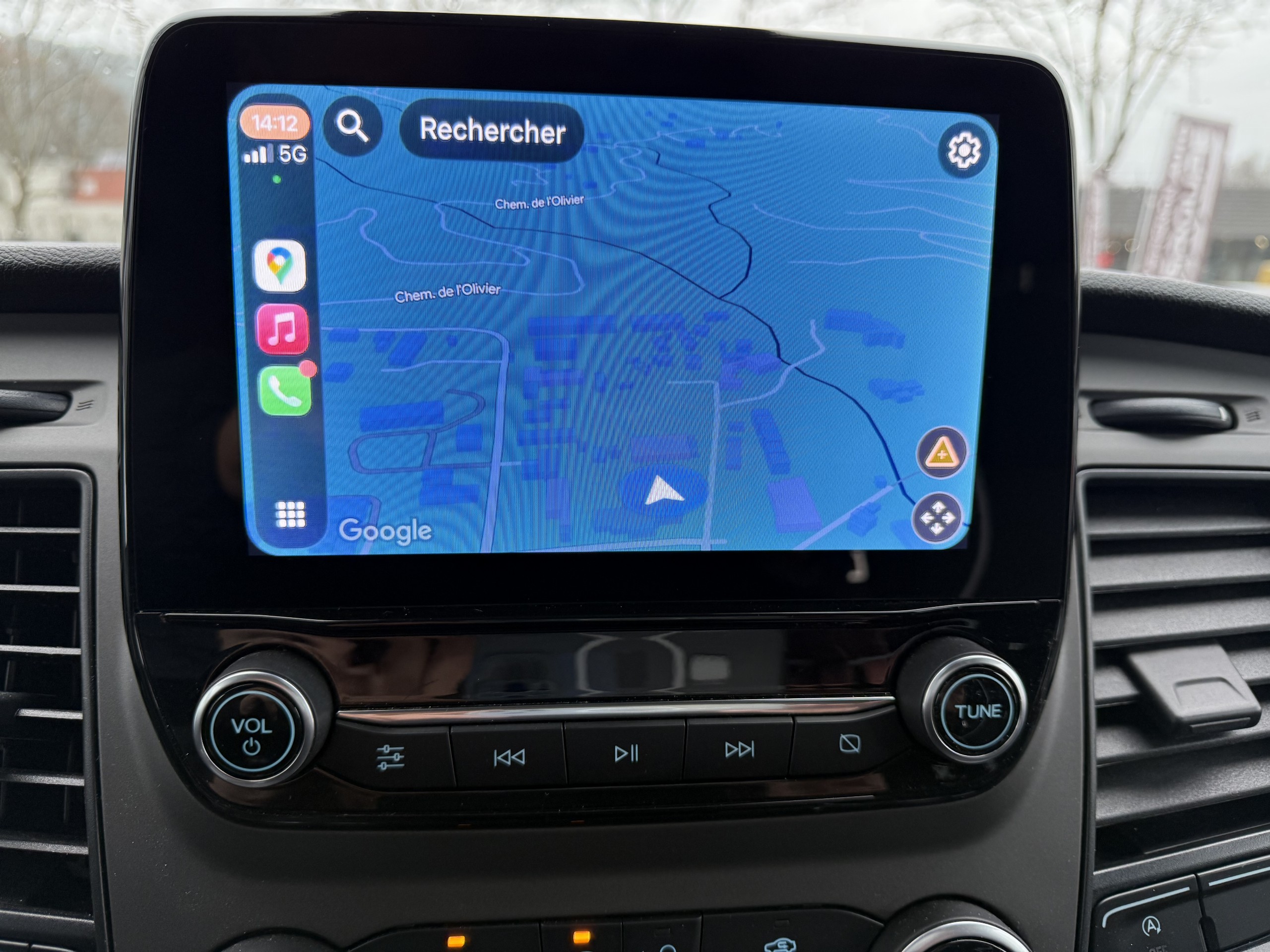 Ford Transit Custom 2.0 ECOBLUE 130 300 L1H1 TREND BUSINESS groupe Vergnon