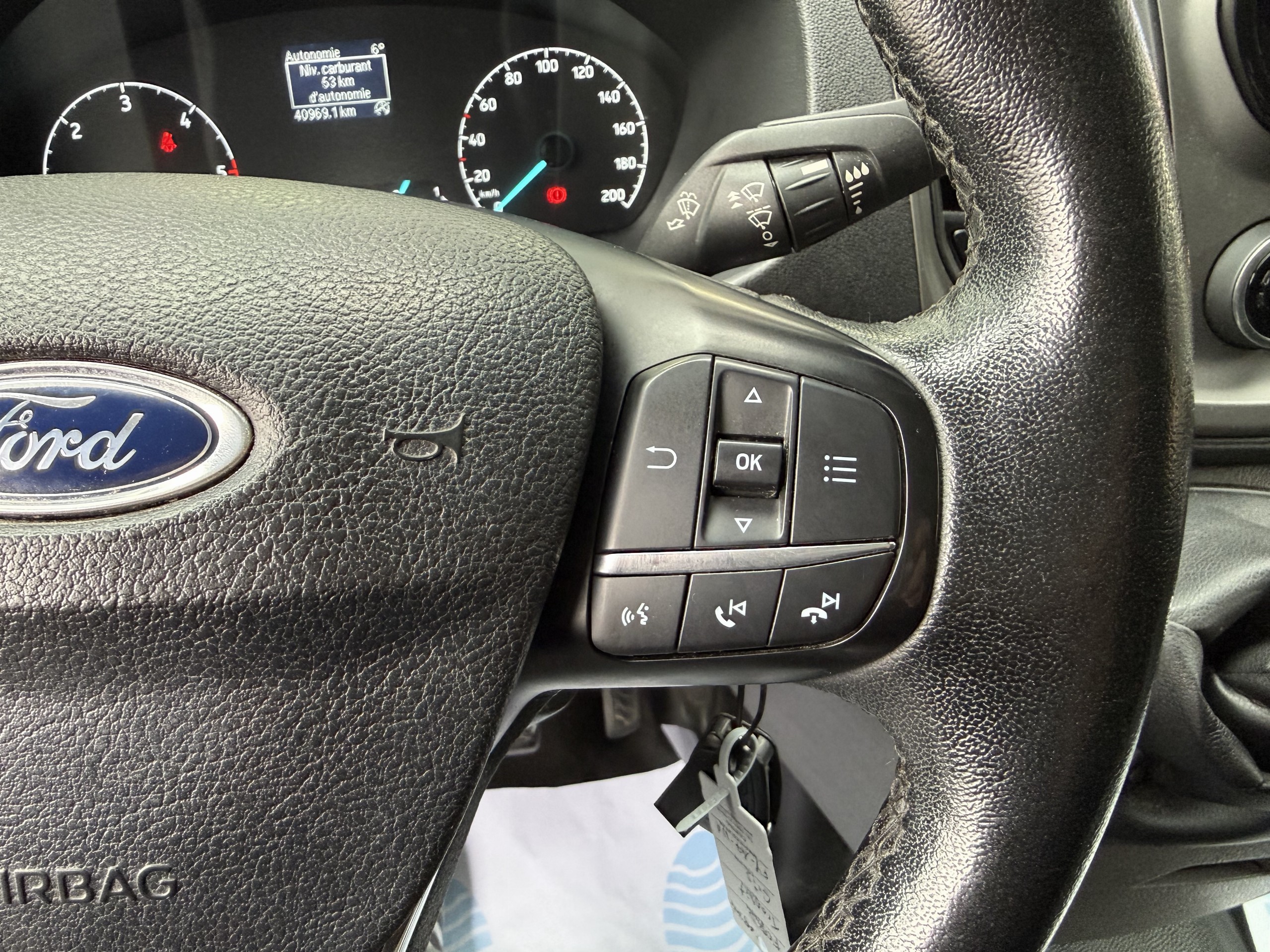 Ford Transit Custom 2.0 ECOBLUE 130 300 L1H1 TREND BUSINESS groupe Vergnon