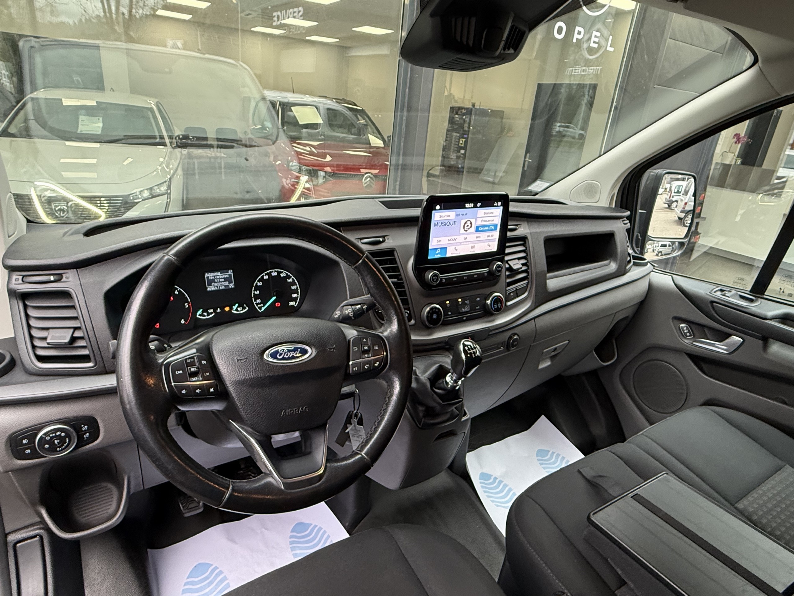 Ford Transit Custom 2.0 ECOBLUE 130 300 L1H1 TREND BUSINESS groupe Vergnon