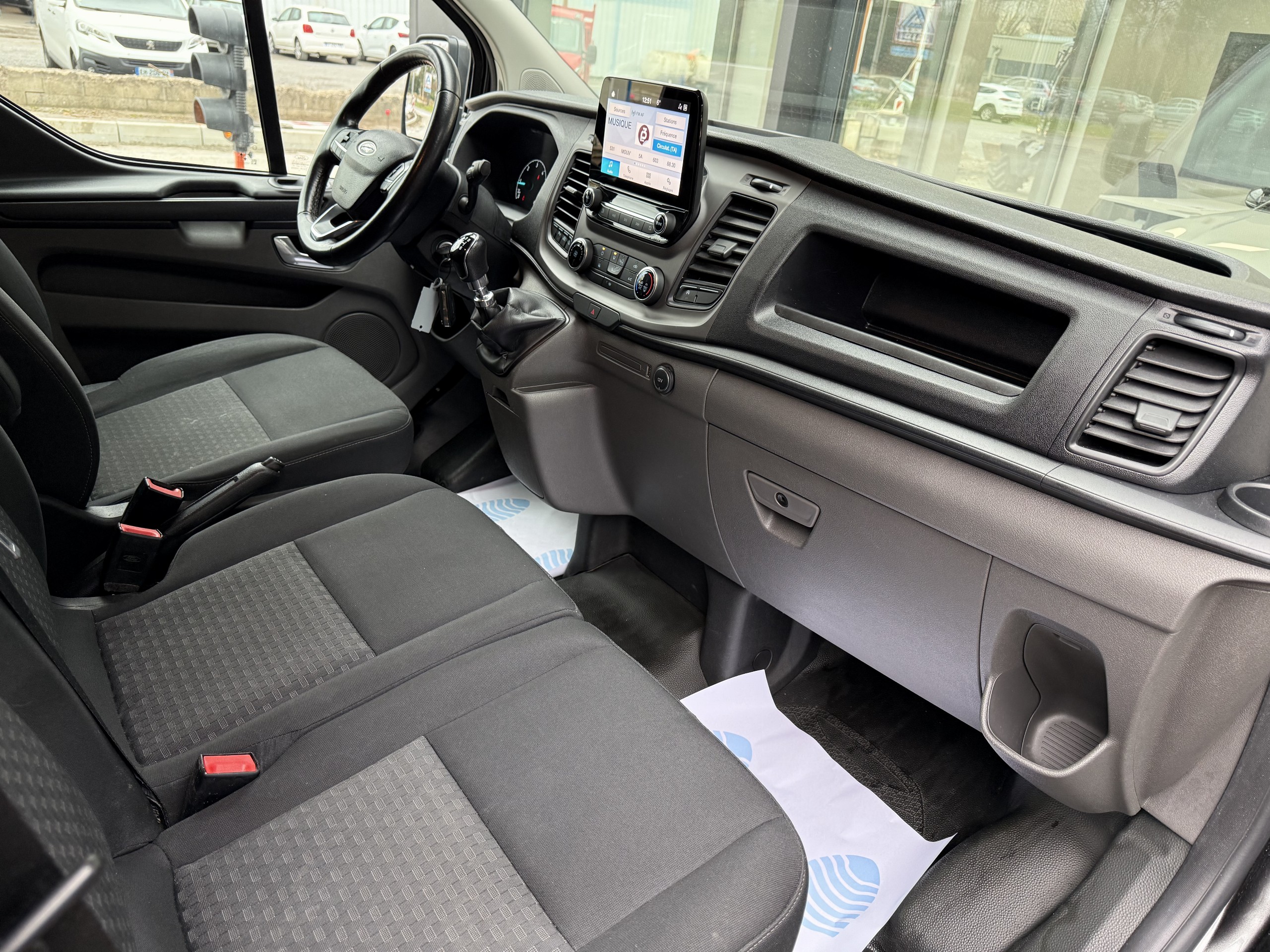 Ford Transit Custom 2.0 ECOBLUE 130 300 L1H1 TREND BUSINESS groupe Vergnon