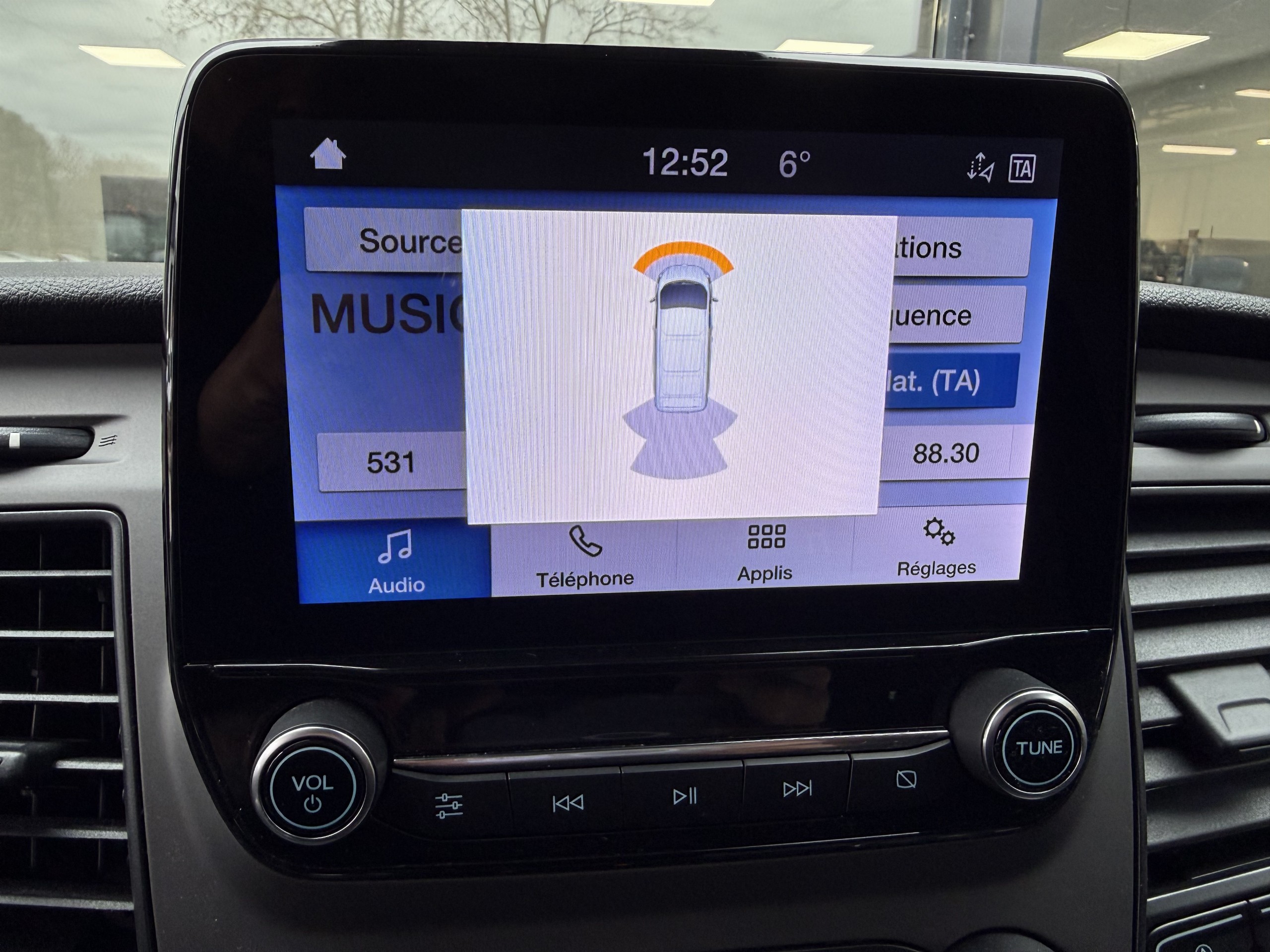 Ford Transit Custom 2.0 ECOBLUE 130 300 L1H1 TREND BUSINESS groupe Vergnon