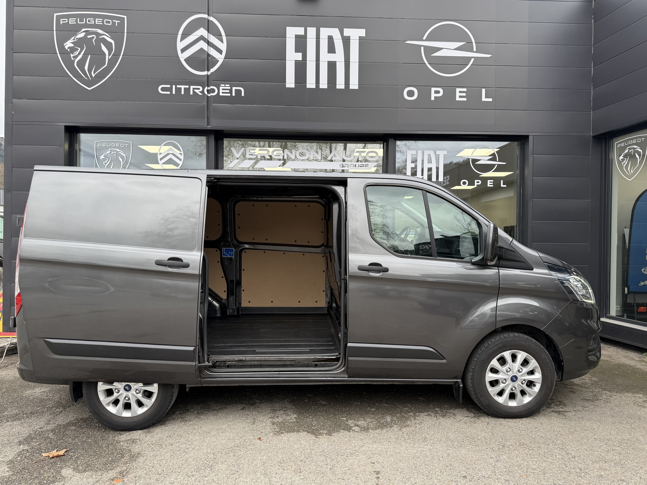 Ford Transit Custom 2.0 ECOBLUE 130 300 L1H1 TREND BUSINESS groupe Vergnon