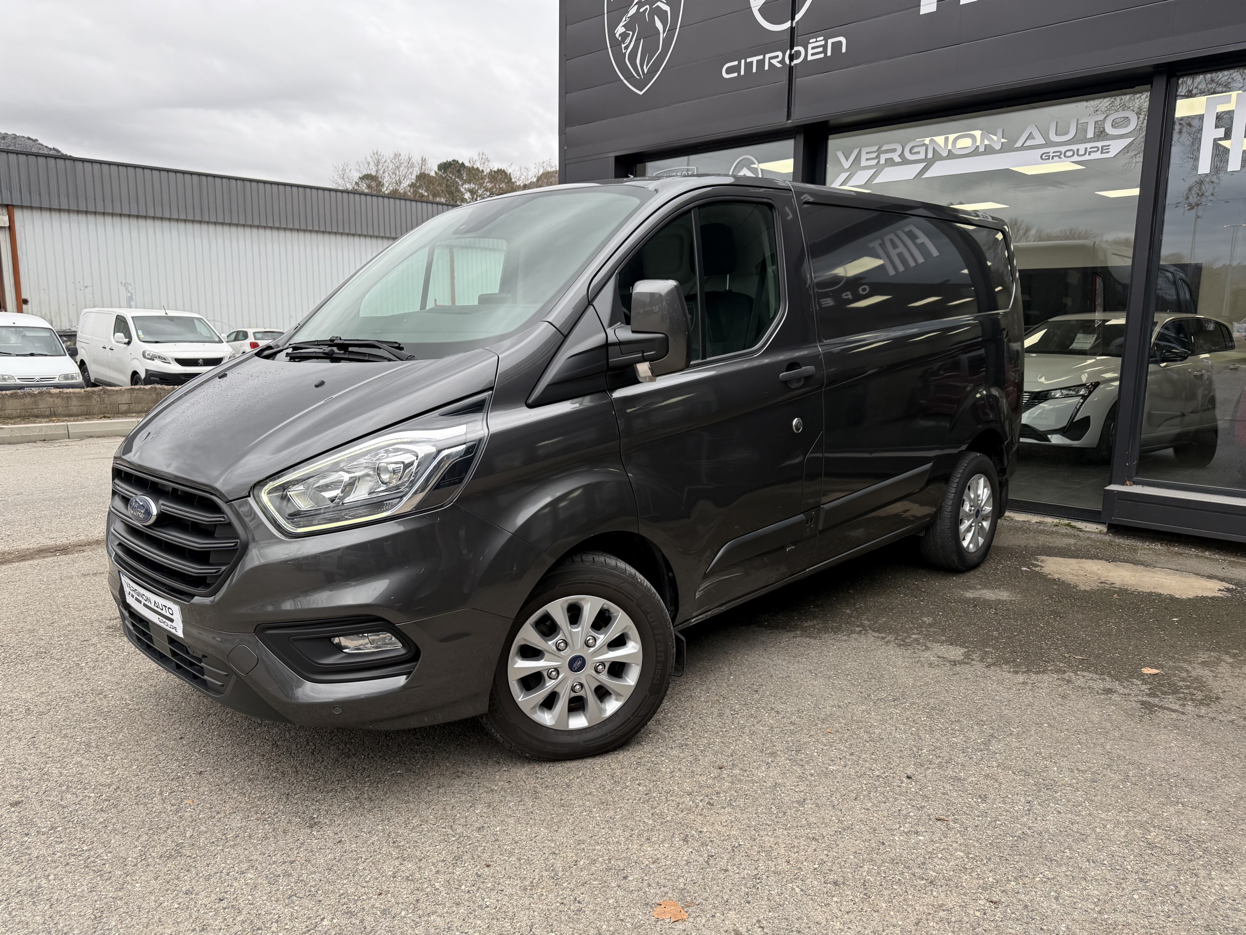 Ford Transit Custom 2.0 ECOBLUE 130 300 L1H1 TREND BUSINESS groupe Vergnon