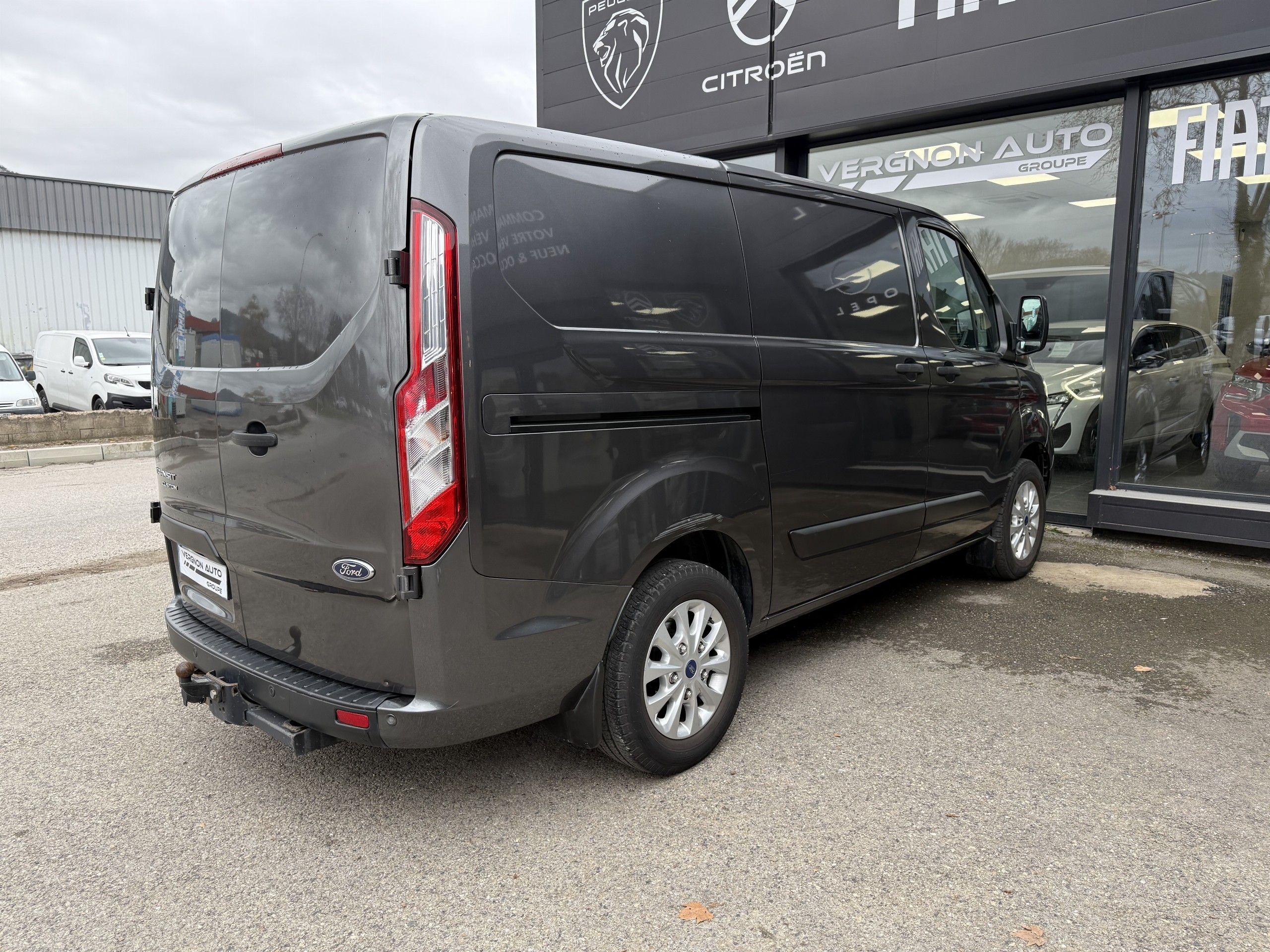 Ford Transit Custom 2.0 ECOBLUE 130 300 L1H1 TREND BUSINESS groupe Vergnon