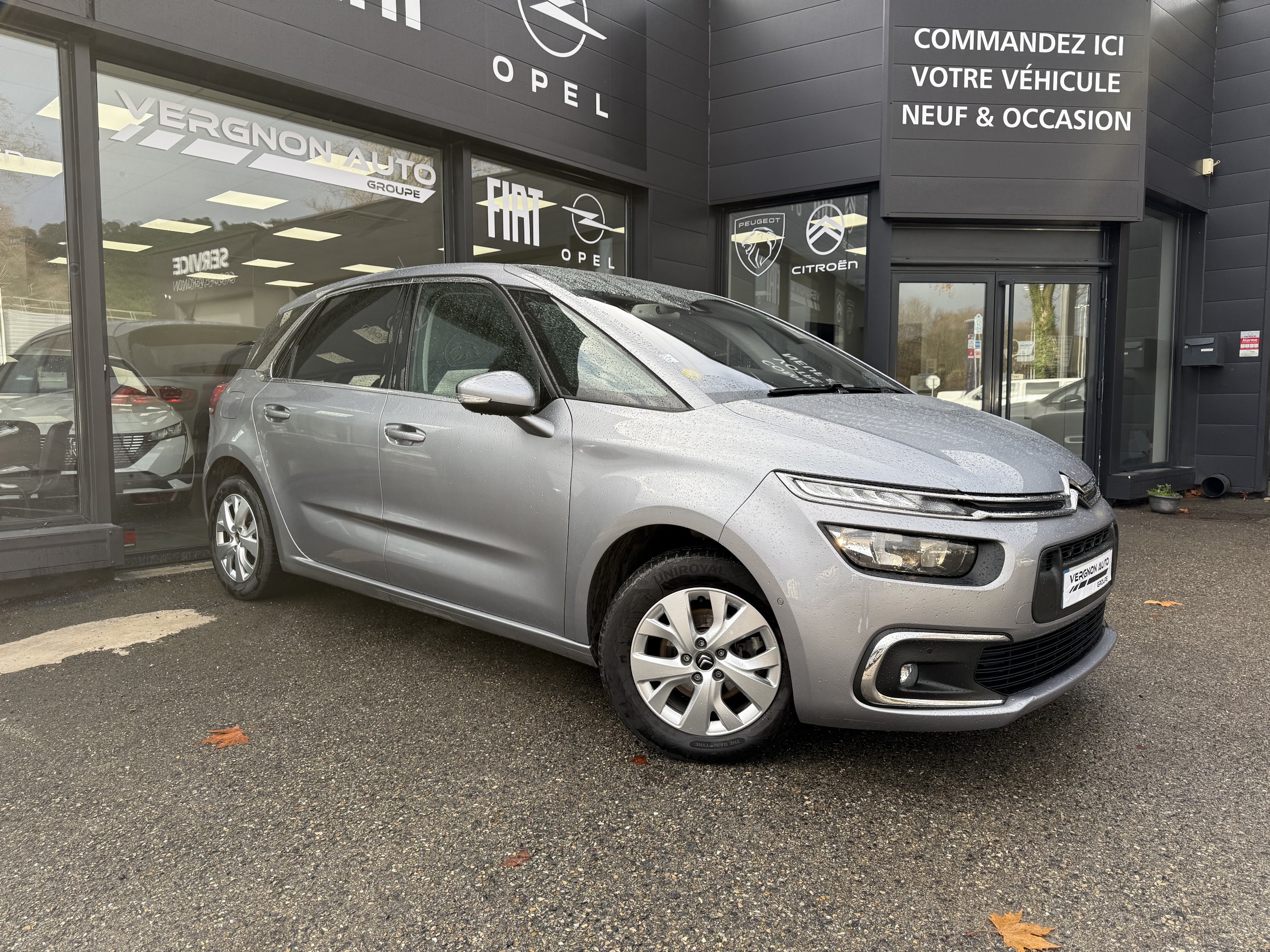 Citroën C4 Picasso  II BlueHDi 120 S&S EAT6 Feel groupe Vergnon