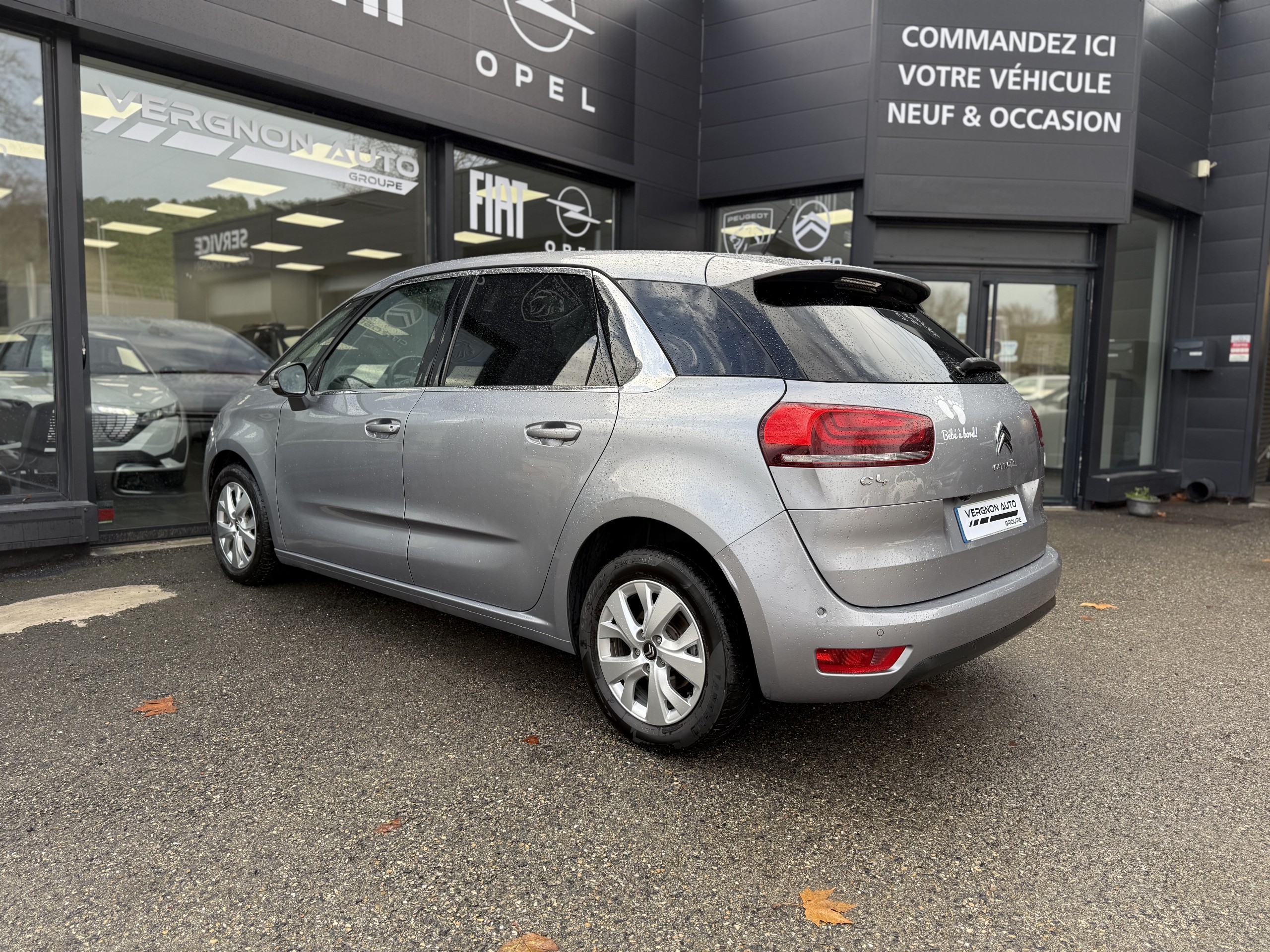 Citroën C4 Picasso  II BlueHDi 120 S&S EAT6 Feel groupe Vergnon