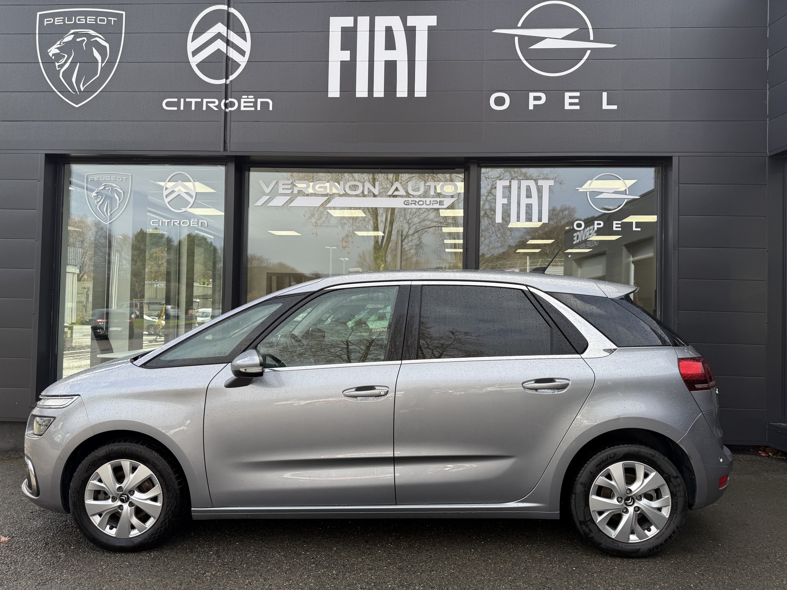 Citroën C4 Picasso  II BlueHDi 120 S&S EAT6 Feel groupe Vergnon