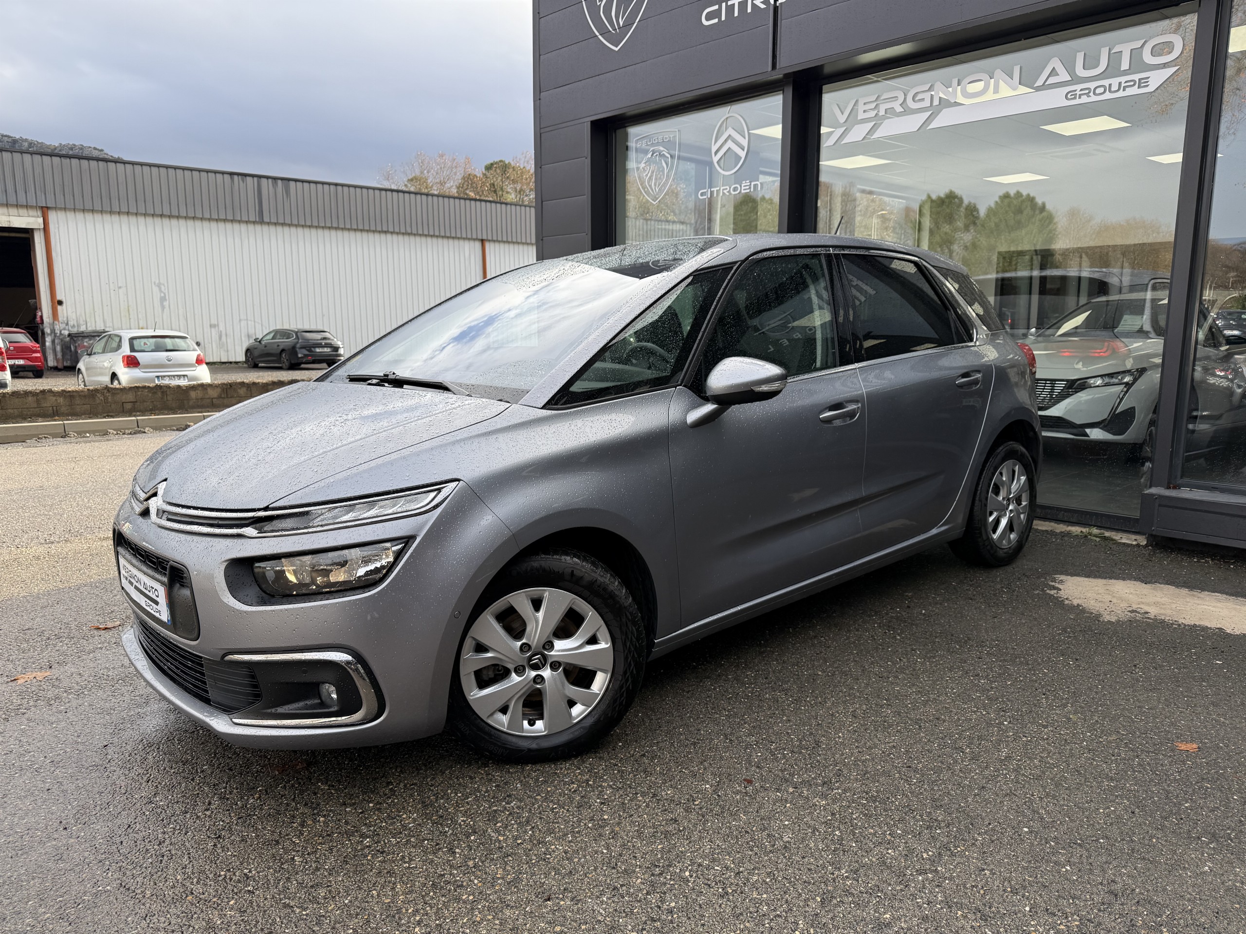 Citroën C4 Picasso  II BlueHDi 120 S&S EAT6 Feel groupe Vergnon