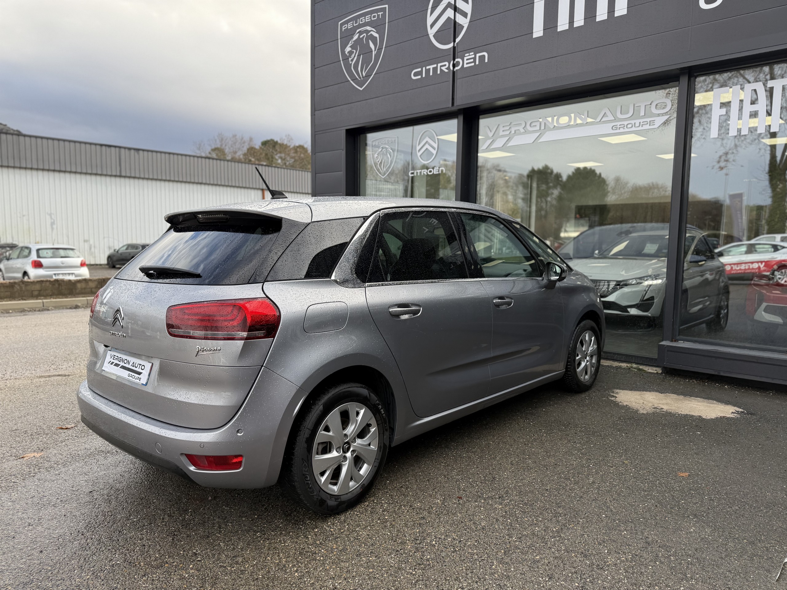 Citroën C4 Picasso  II BlueHDi 120 S&S EAT6 Feel groupe Vergnon