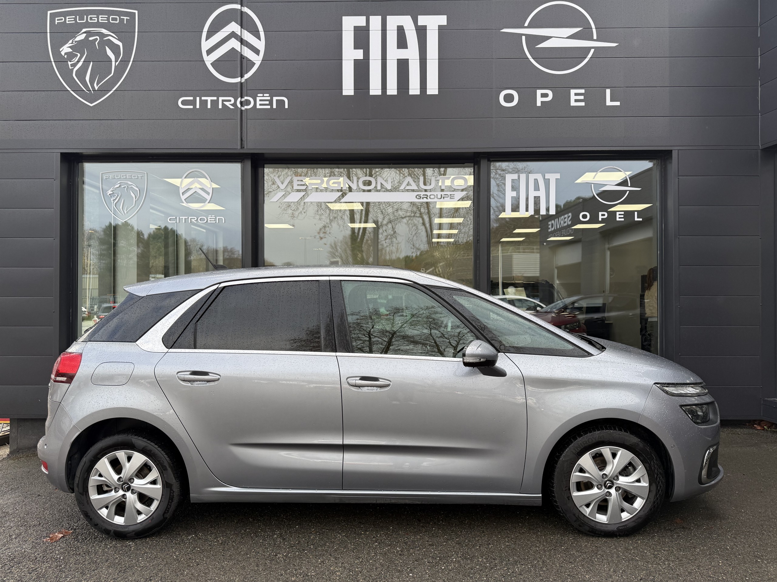 Citroën C4 Picasso  II BlueHDi 120 S&S EAT6 Feel groupe Vergnon