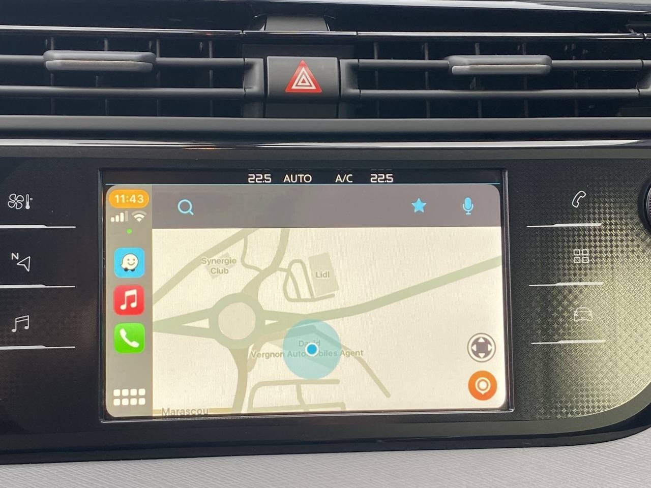 Citroën C4 Picasso  II BlueHDi 120 S&S EAT6 Feel groupe Vergnon