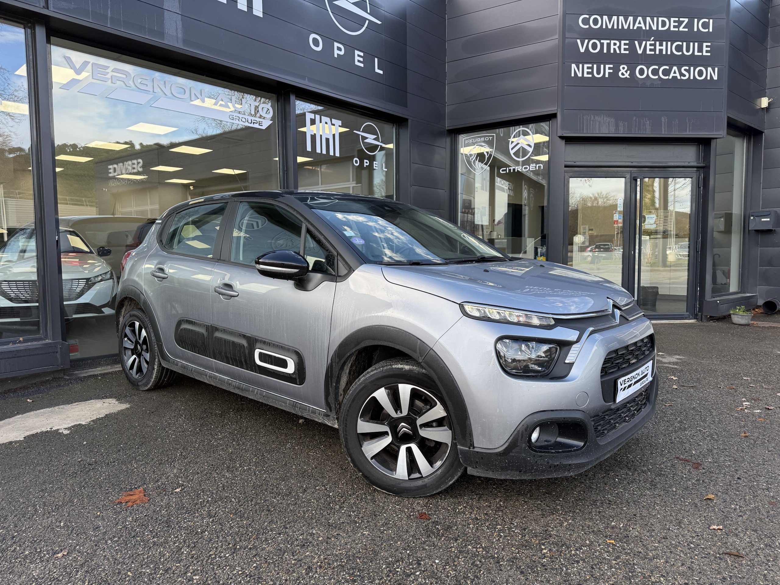 Citroën C3  III PureTech 83 S&S BVM Shine Business groupe Vergnon