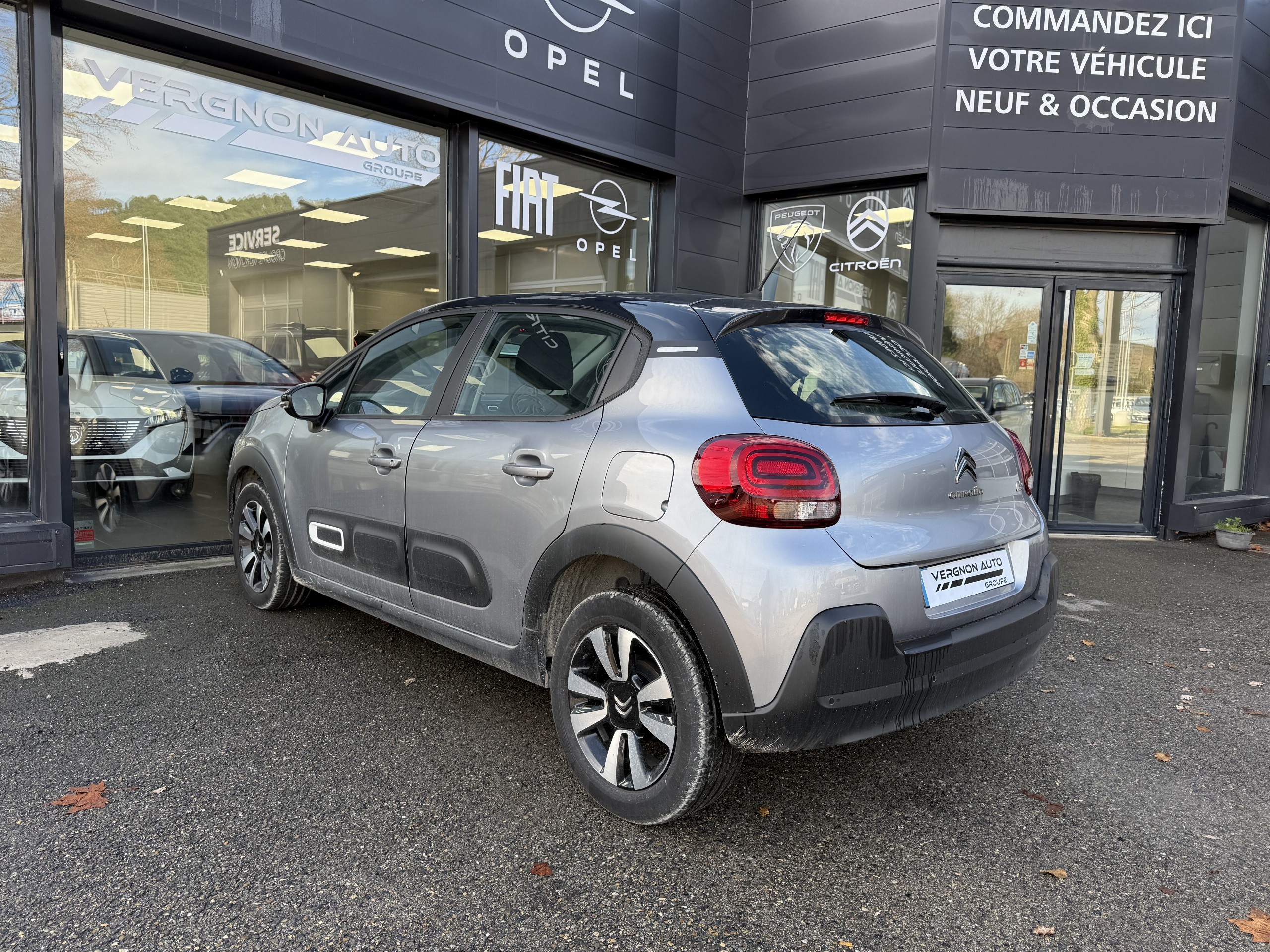 Citroën C3  III PureTech 83 S&S BVM Shine Business groupe Vergnon