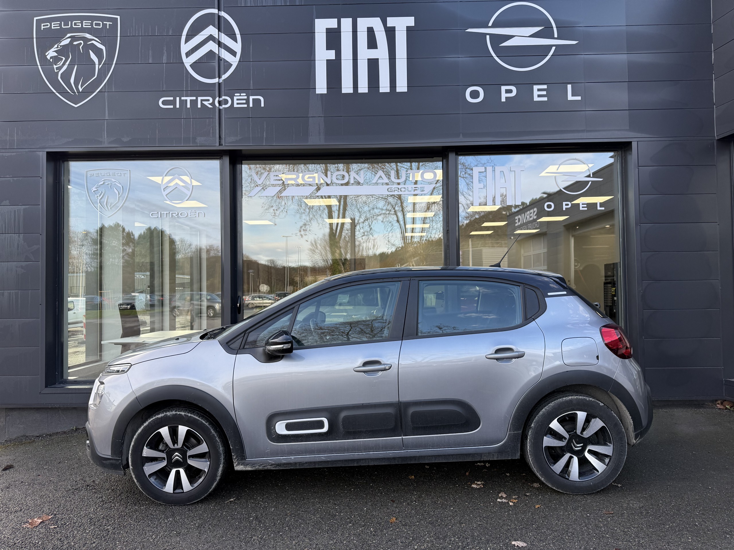 Citroën C3  III PureTech 83 S&S BVM Shine Business groupe Vergnon