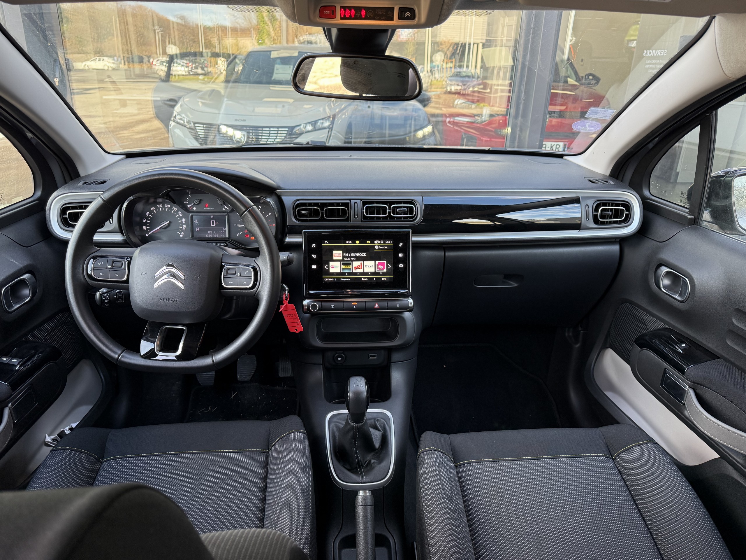 Citroën C3  III PureTech 83 S&S BVM Shine Business groupe Vergnon