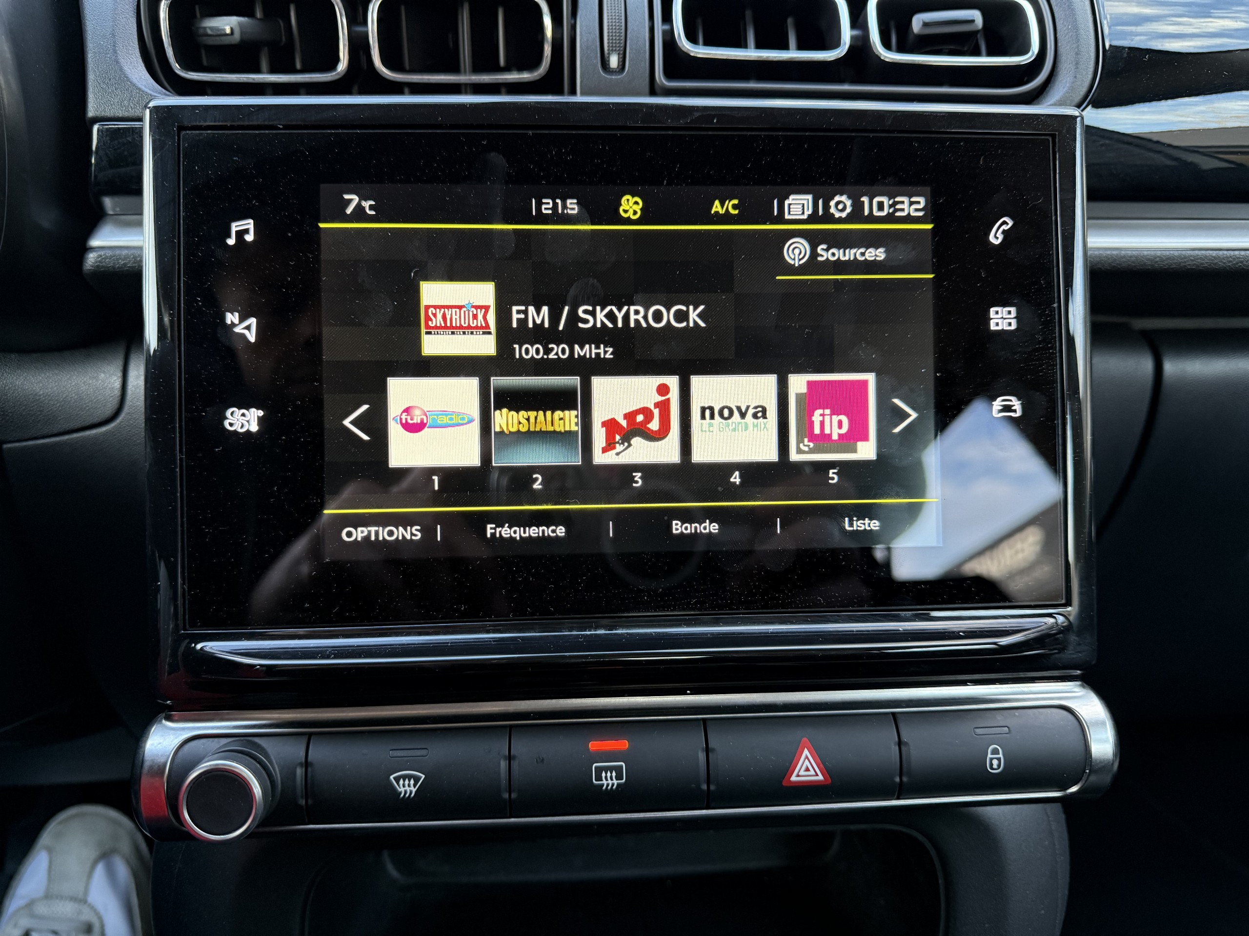 Citroën C3  III PureTech 83 S&S BVM Shine Business groupe Vergnon