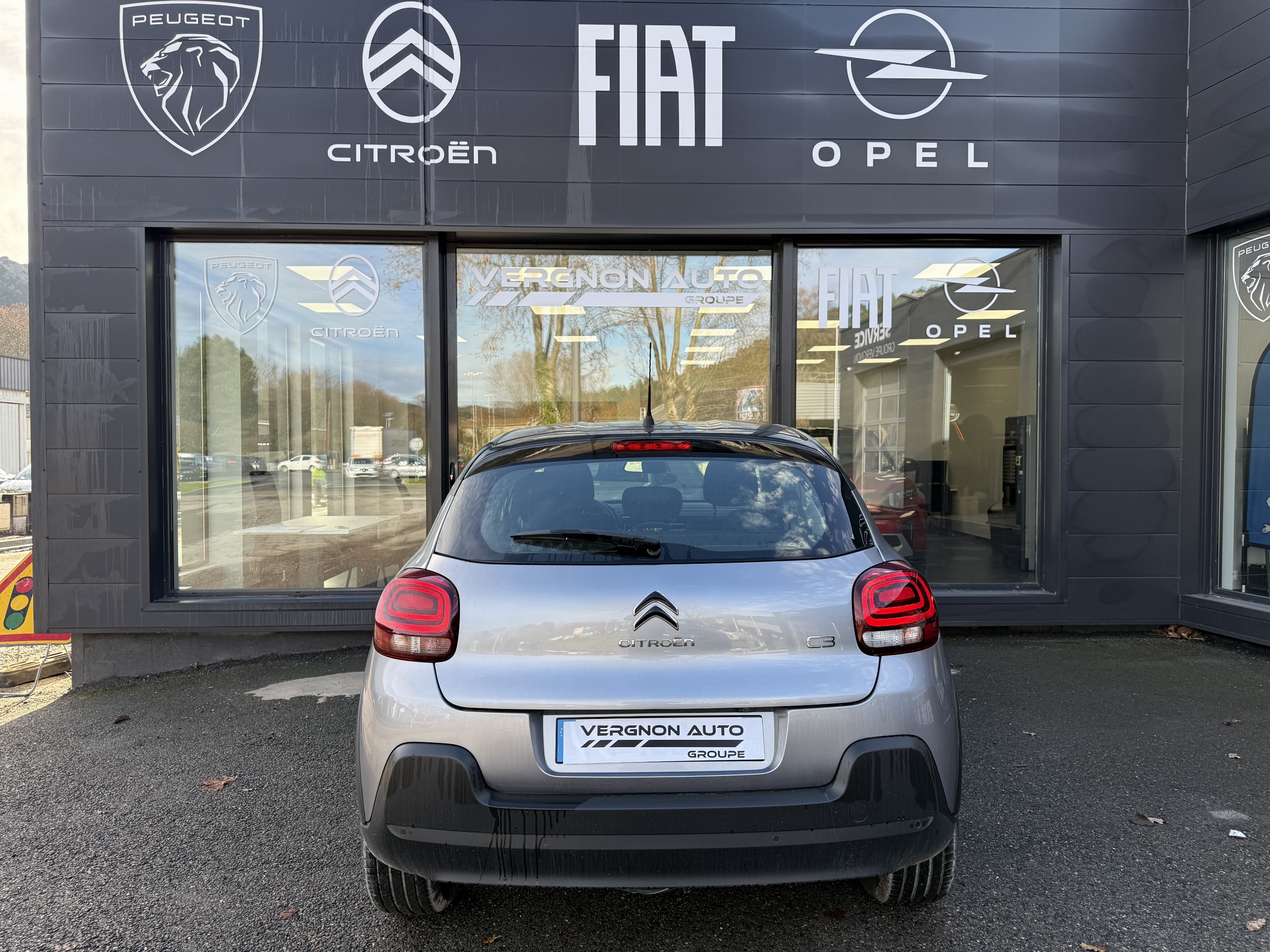 Citroën C3  III PureTech 83 S&S BVM Shine Business groupe Vergnon