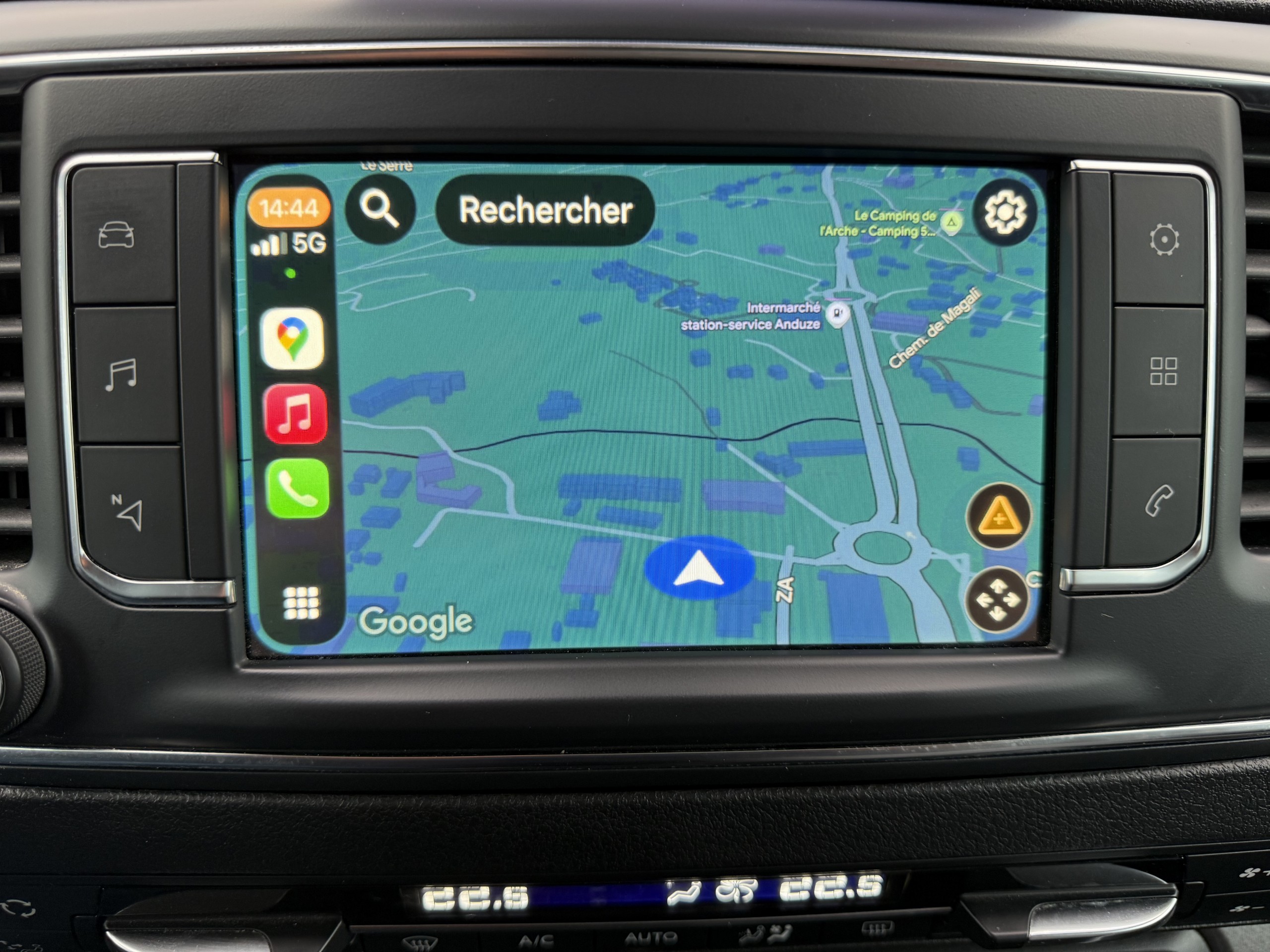 Citroën Spacetourer Taille XL BlueHDi 180 S&S EAT8 Feel groupe Vergnon