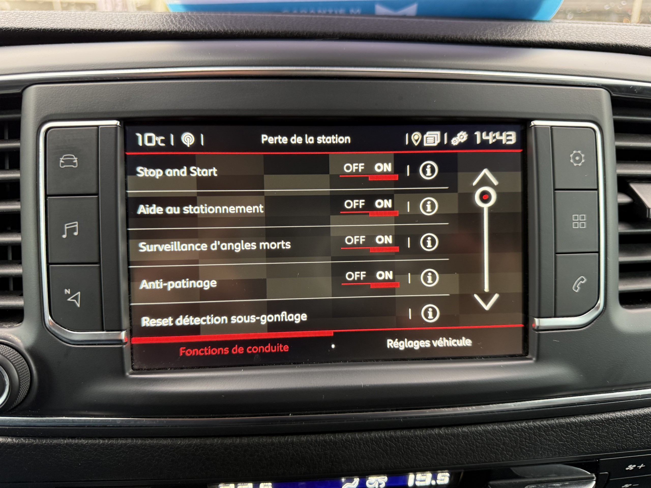 Citroën Spacetourer Taille XL BlueHDi 180 S&S EAT8 Feel groupe Vergnon