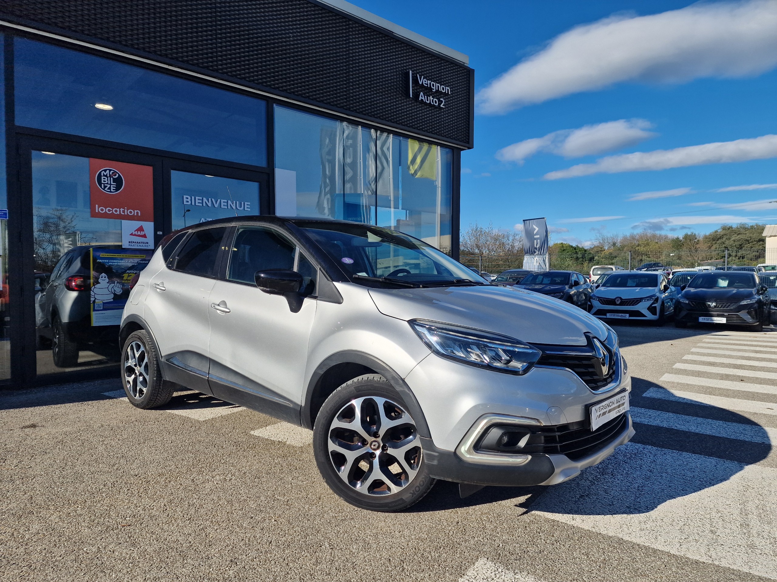 Renault Captur Intens ENERGY TCe 90 E6C groupe Vergnon