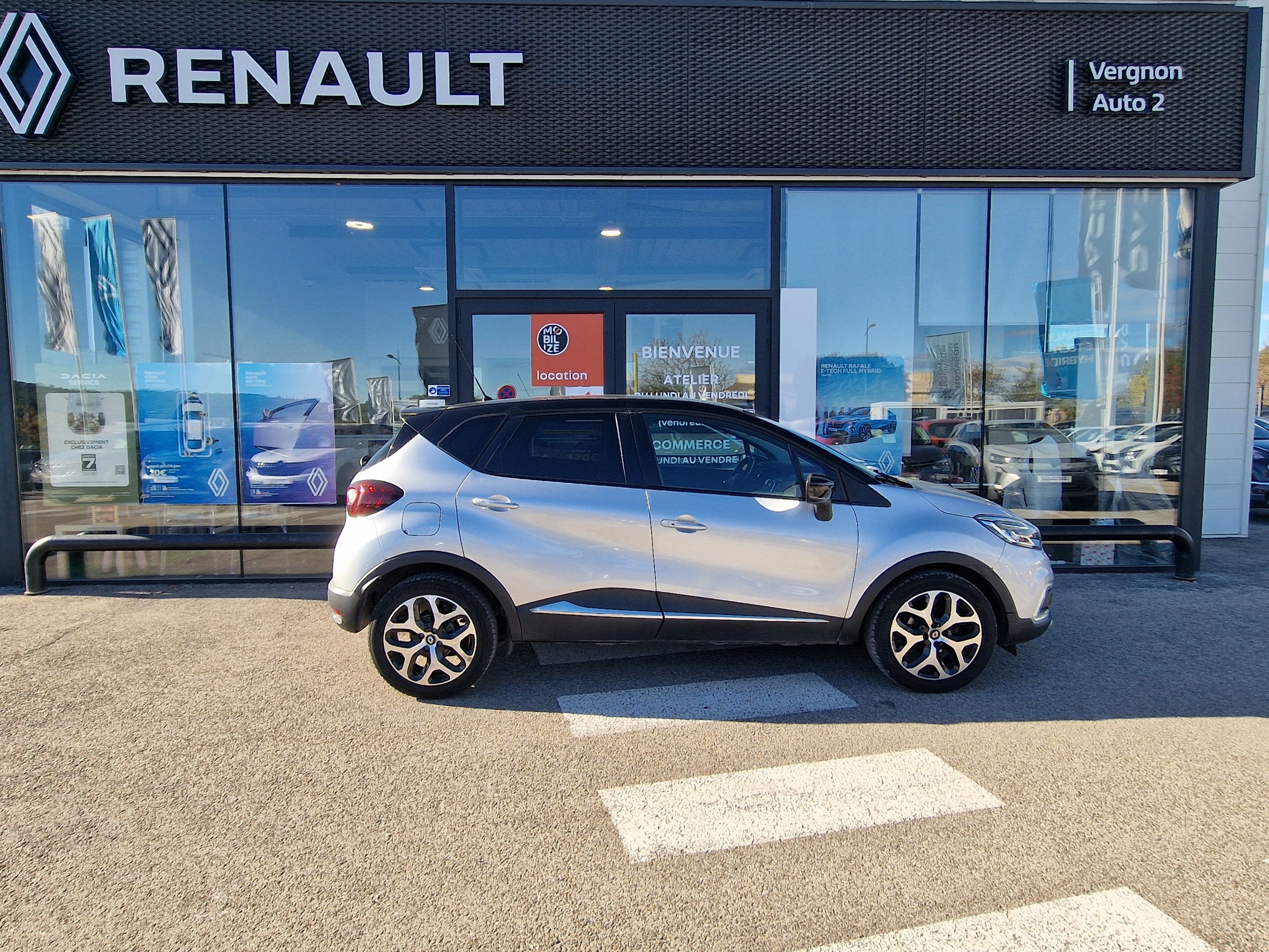 Renault Captur Intens ENERGY TCe 90 E6C groupe Vergnon