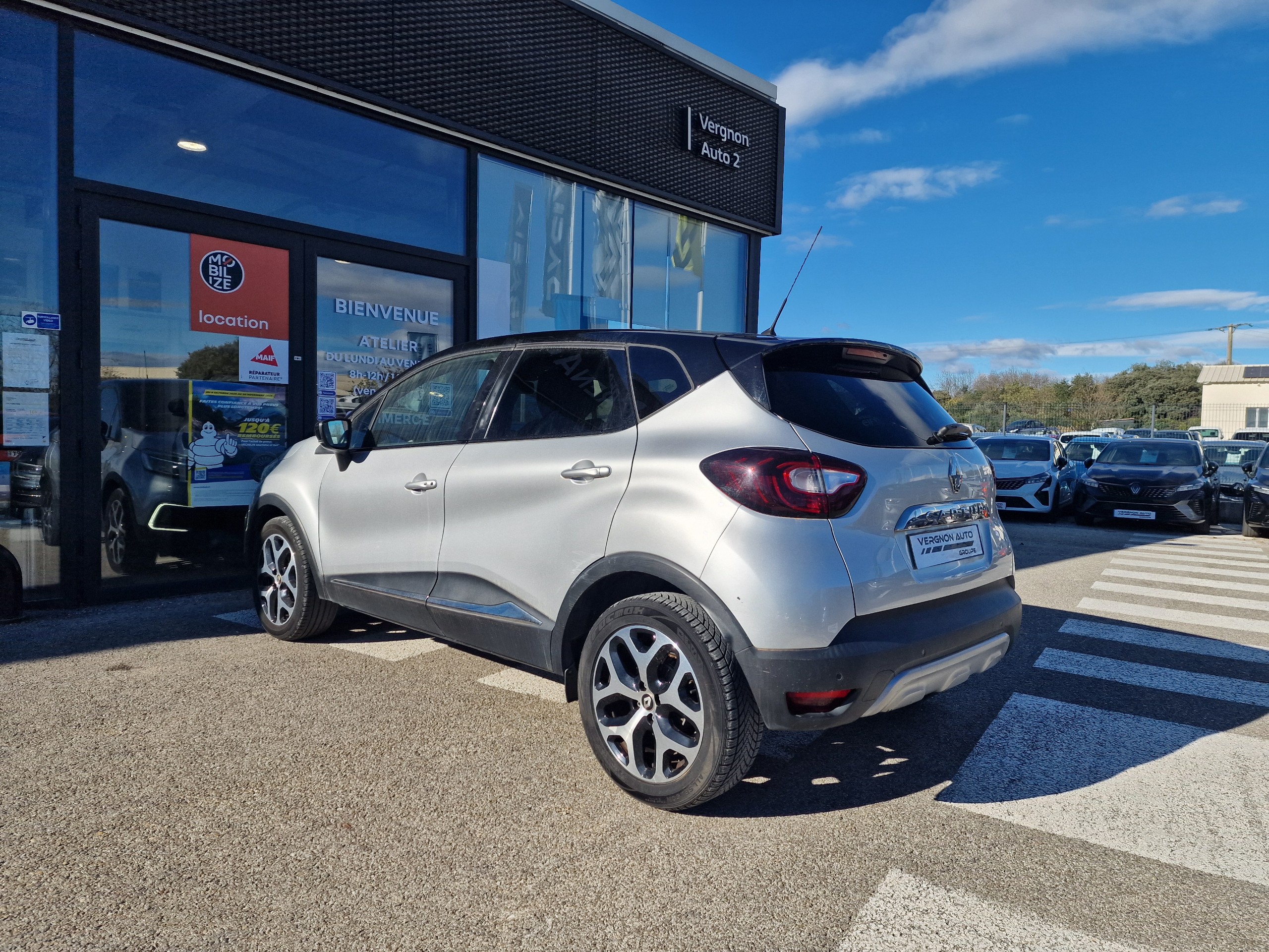 Renault Captur Intens ENERGY TCe 90 E6C groupe Vergnon