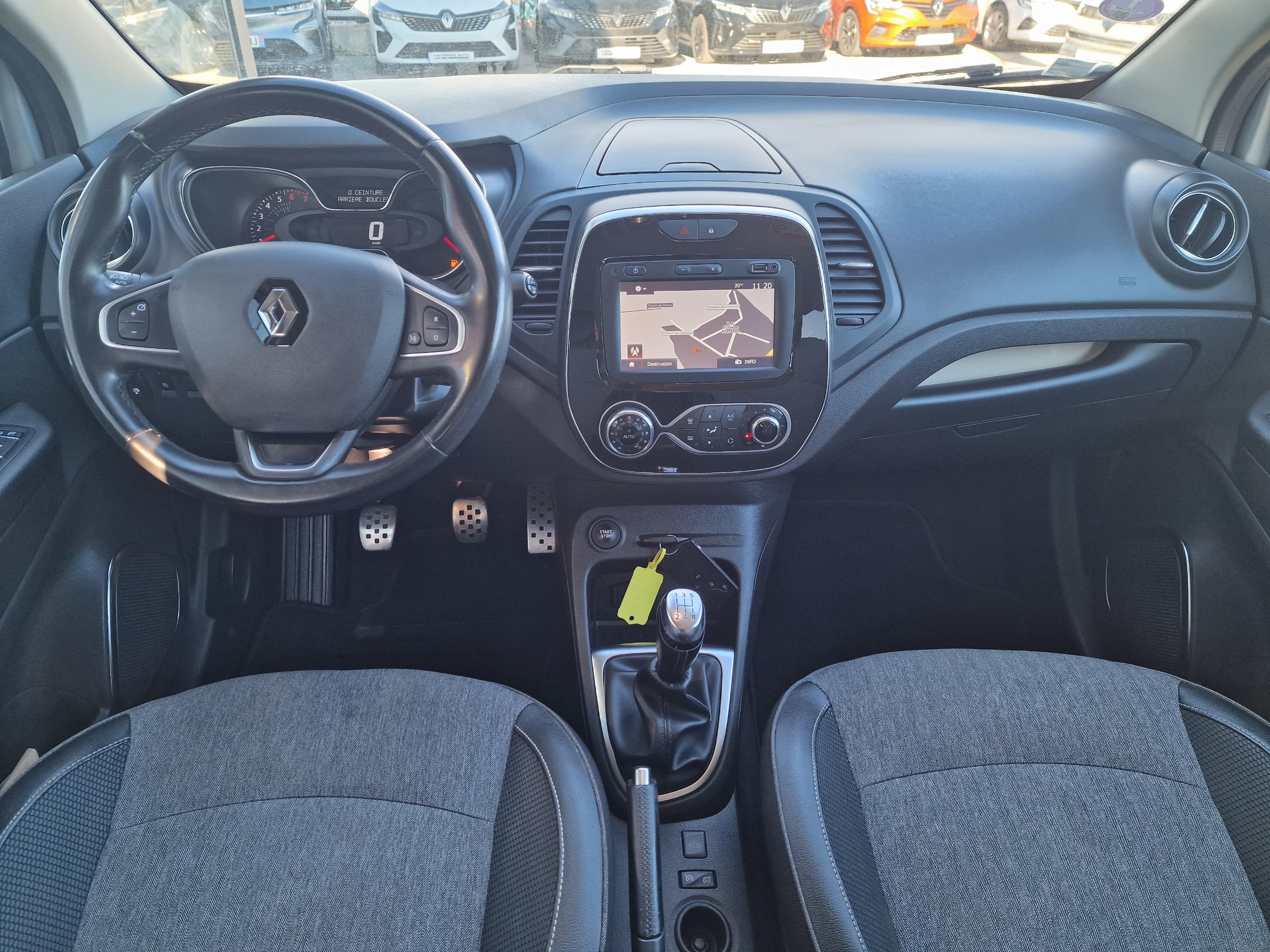 Renault Captur Intens ENERGY TCe 90 E6C groupe Vergnon