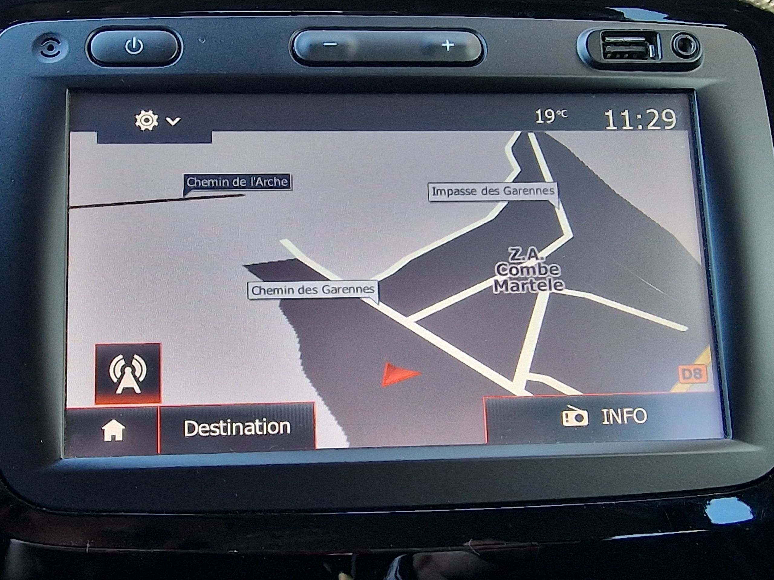 Renault Captur Intens ENERGY TCe 90 E6C groupe Vergnon