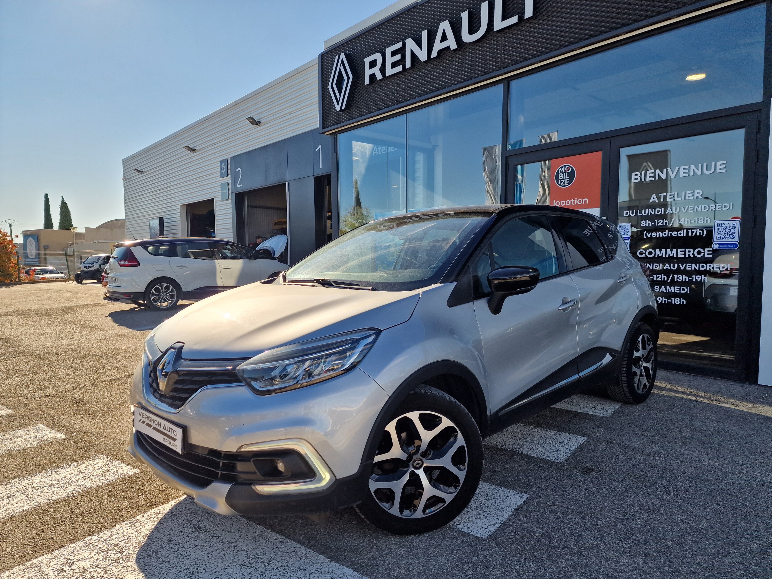 Renault Captur Intens ENERGY TCe 90 E6C groupe Vergnon