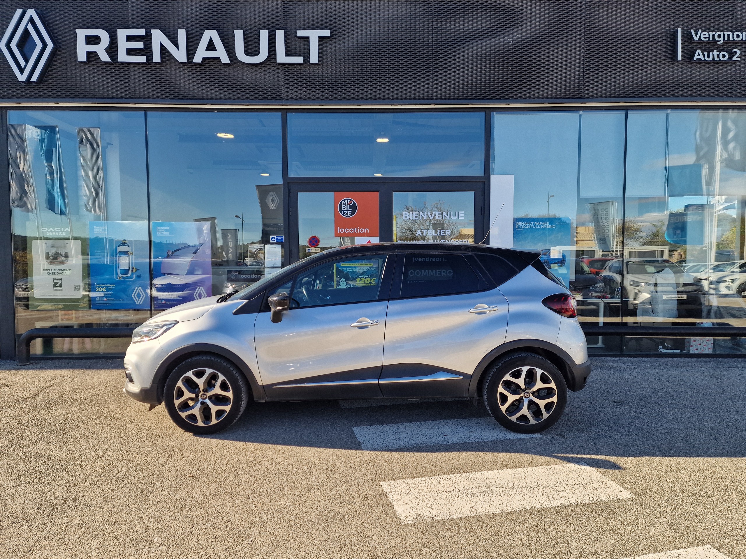 Renault Captur Intens ENERGY TCe 90 E6C groupe Vergnon