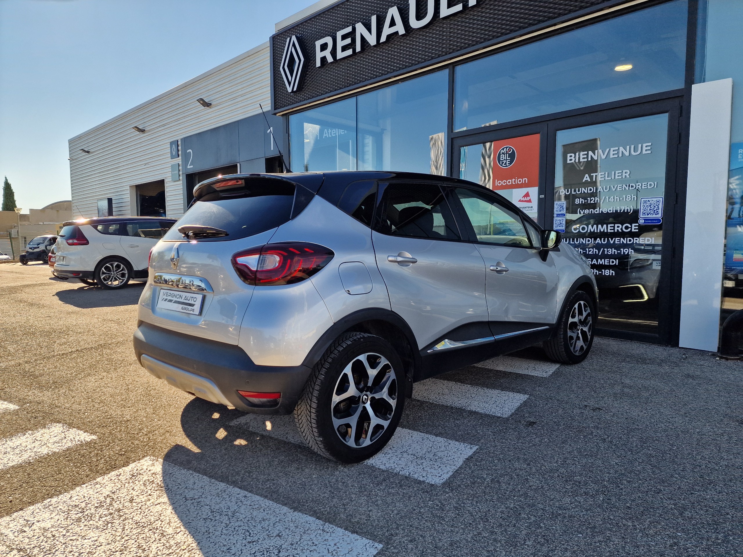 Renault Captur Intens ENERGY TCe 90 E6C groupe Vergnon