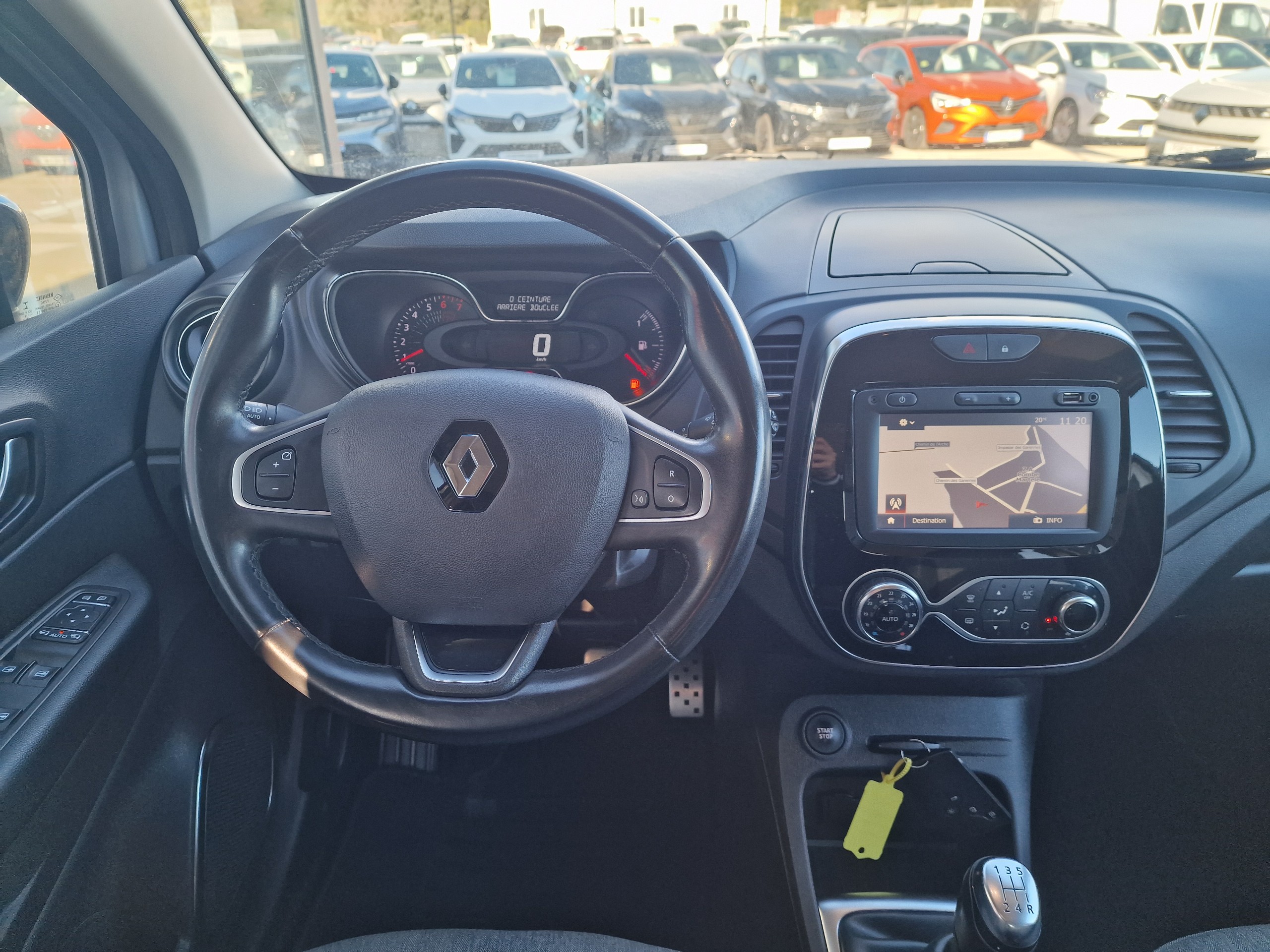 Renault Captur Intens ENERGY TCe 90 E6C groupe Vergnon