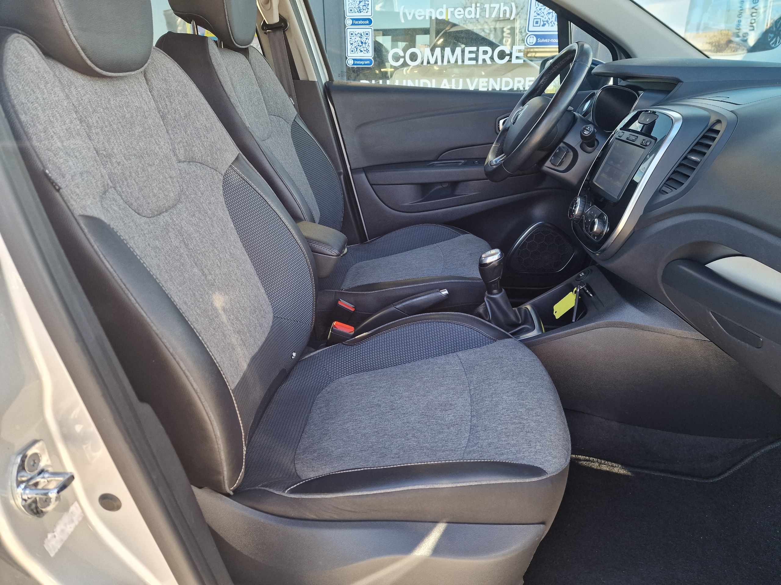 Renault Captur Intens ENERGY TCe 90 E6C groupe Vergnon