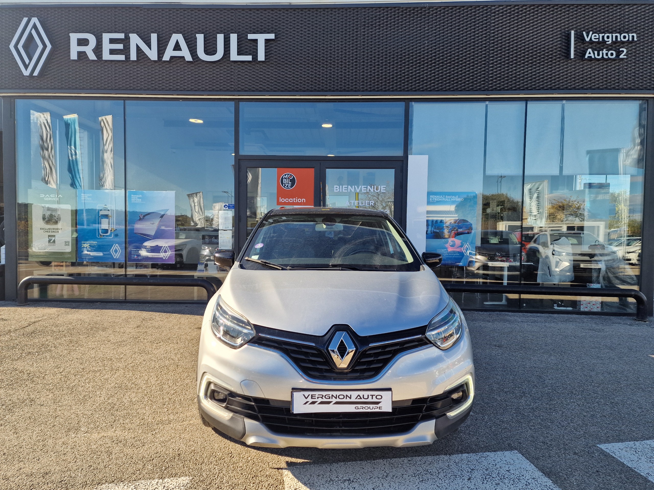 Renault Captur Intens ENERGY TCe 90 E6C groupe Vergnon