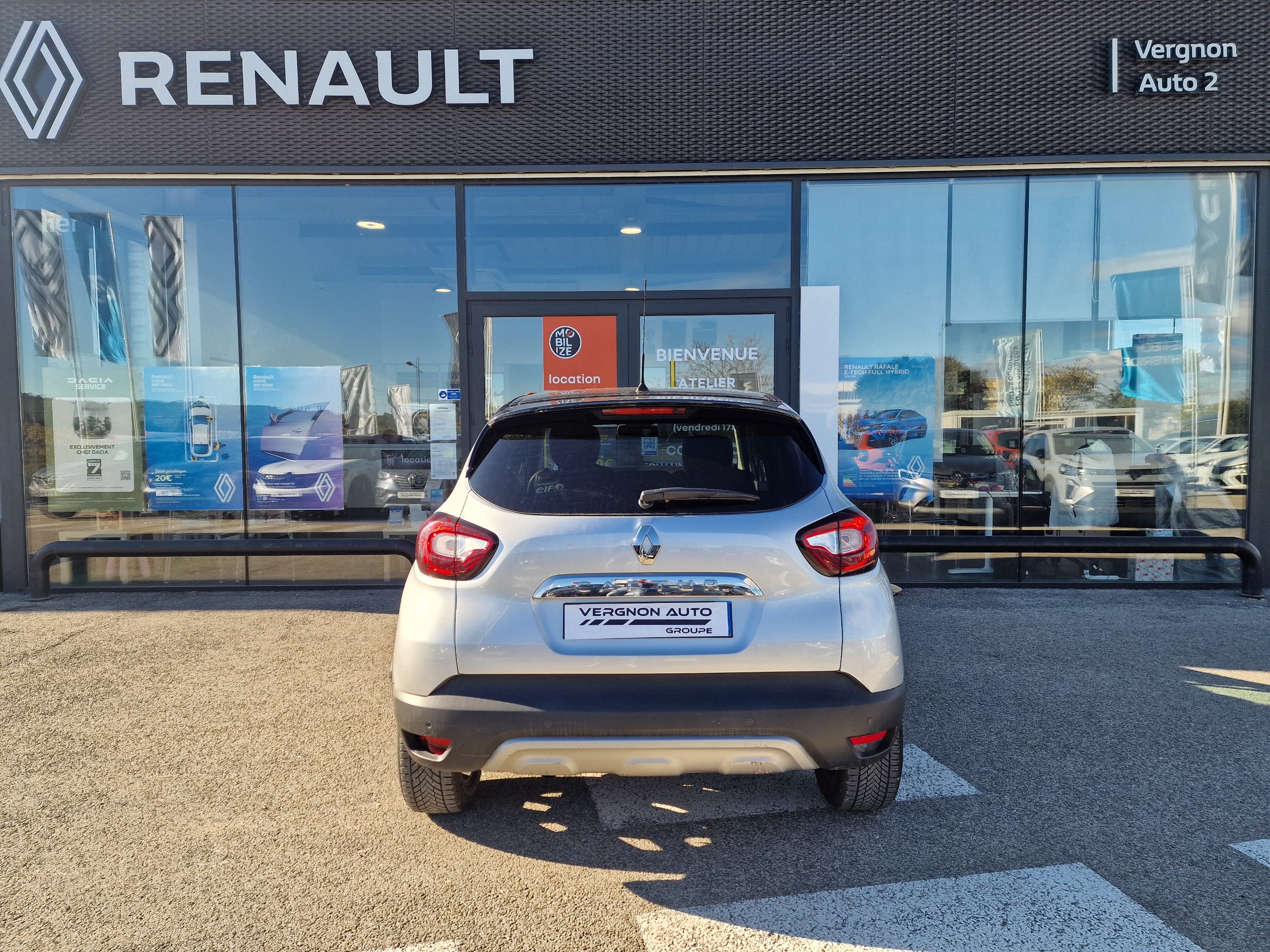 Renault Captur Intens ENERGY TCe 90 E6C groupe Vergnon
