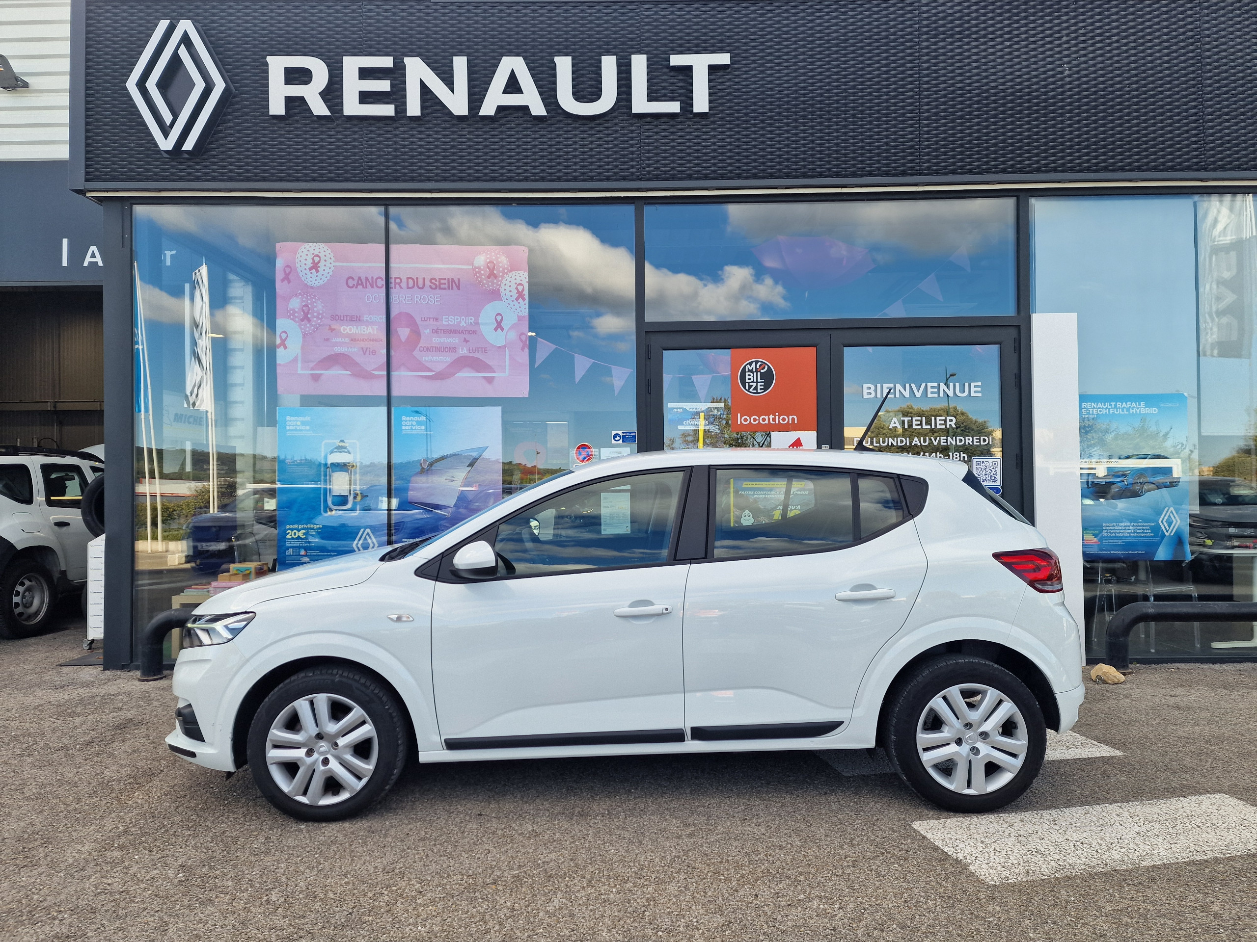 Dacia Sandero  III Confort TCe 90 CVT groupe Vergnon