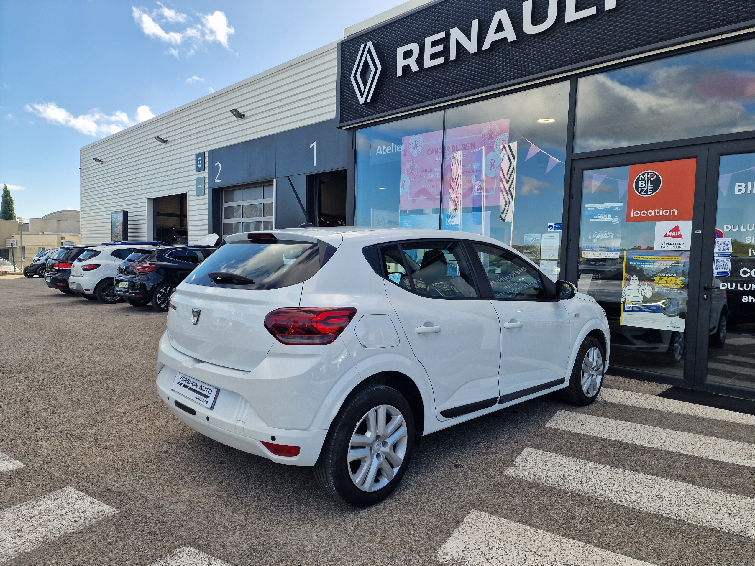 Dacia Sandero  III Confort TCe 90 CVT groupe Vergnon