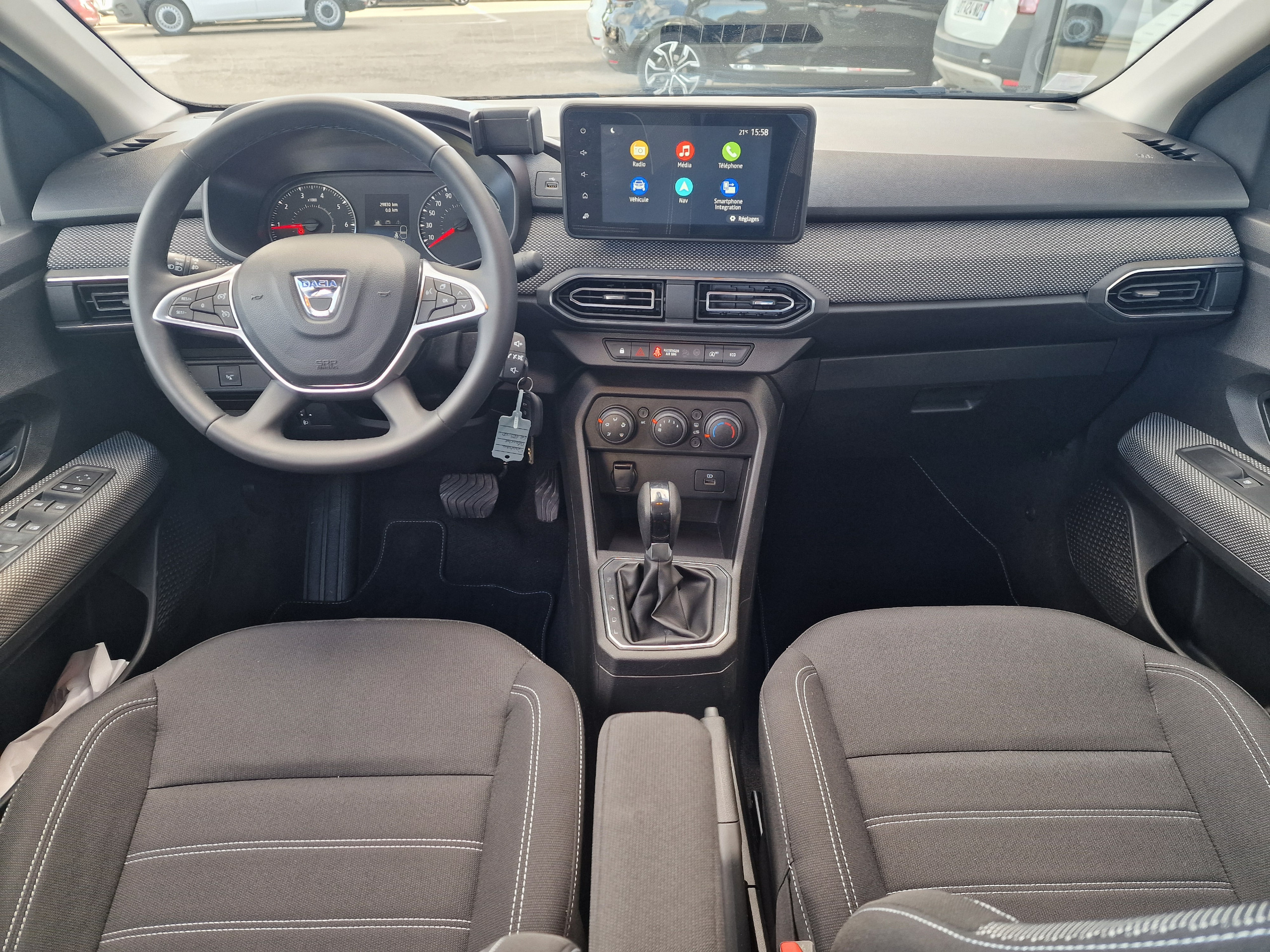 Dacia Sandero  III Confort TCe 90 CVT groupe Vergnon