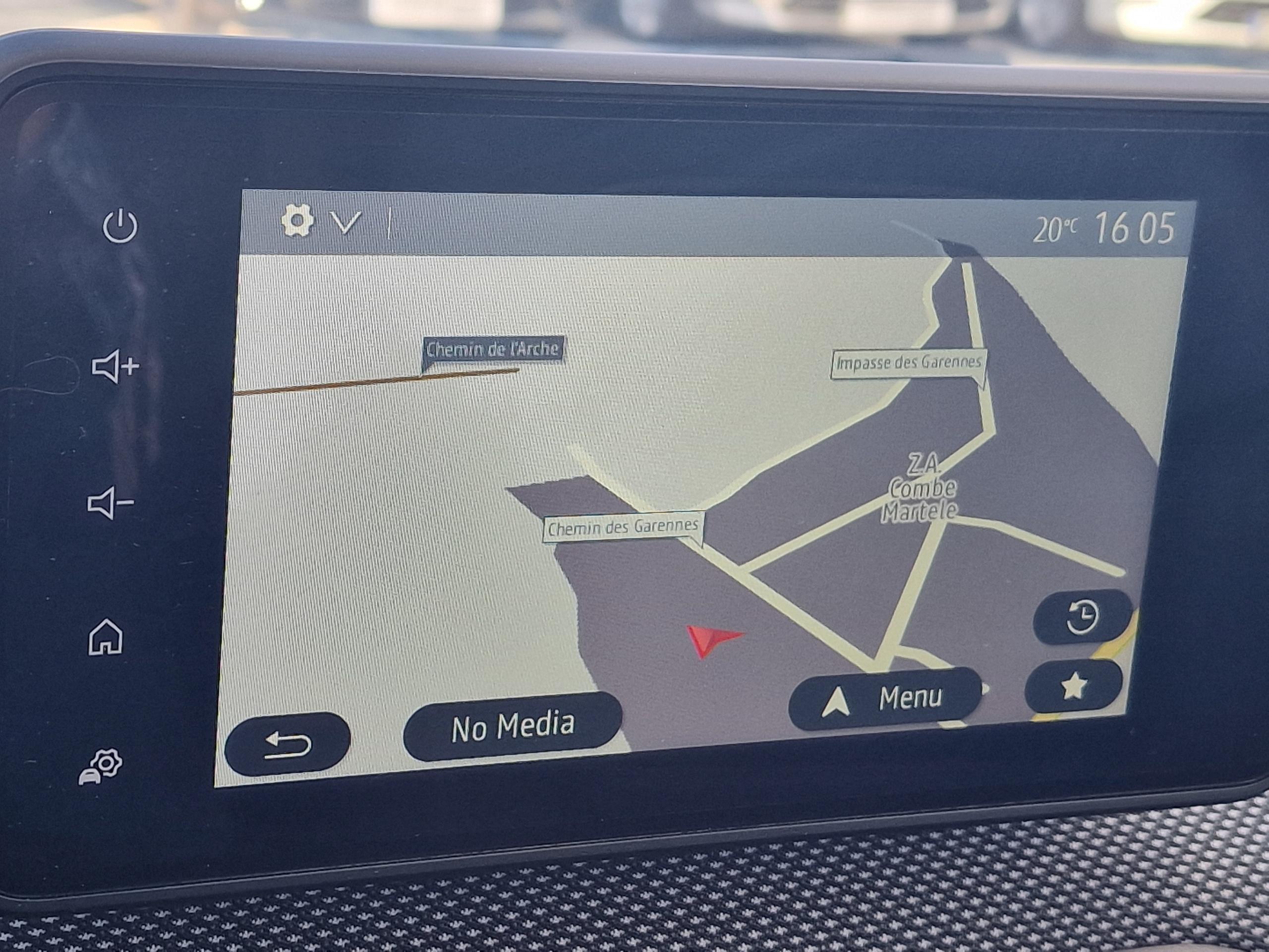 Dacia Sandero  III Confort TCe 90 CVT groupe Vergnon