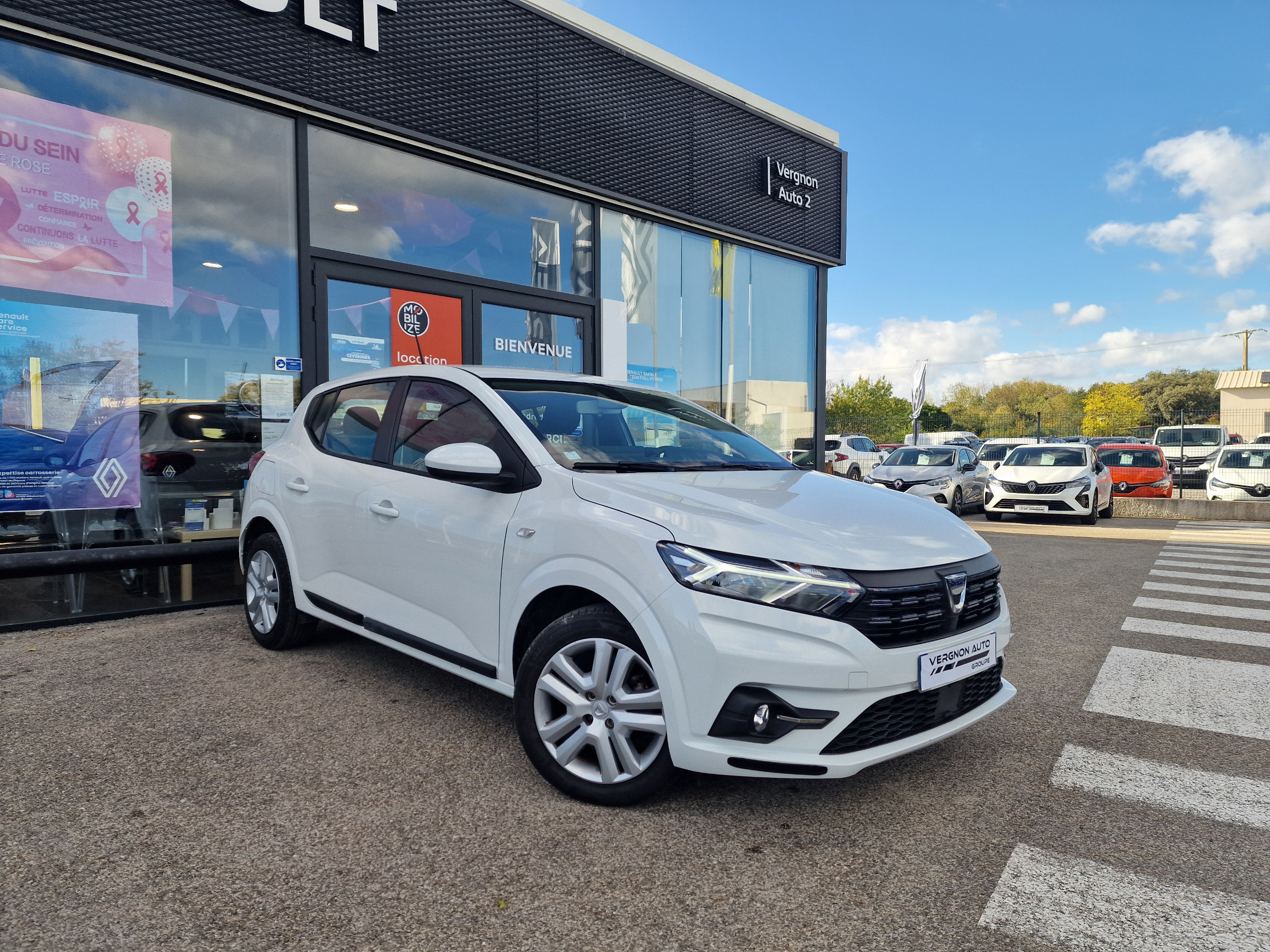 Dacia Sandero  III Confort TCe 90 CVT groupe Vergnon
