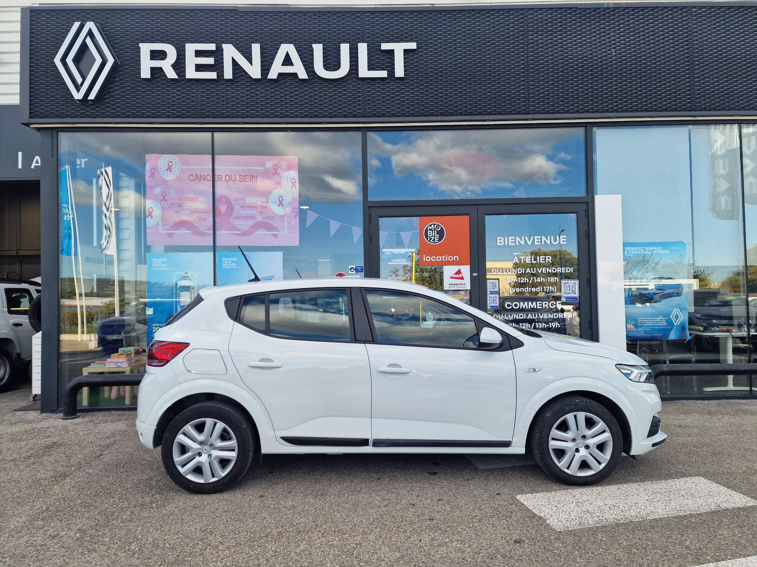 Dacia Sandero  III Confort TCe 90 CVT groupe Vergnon