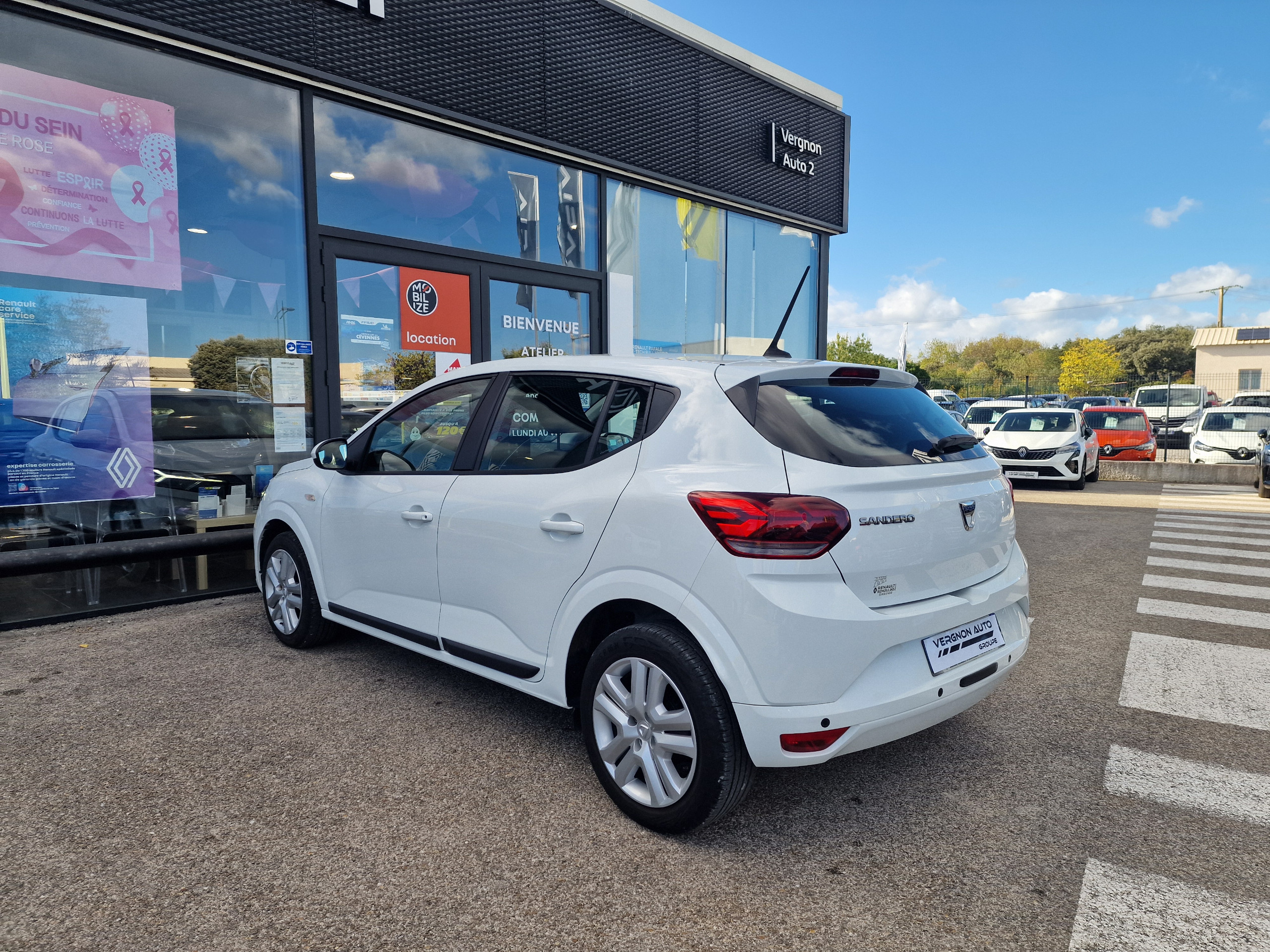 Dacia Sandero  III Confort TCe 90 CVT groupe Vergnon