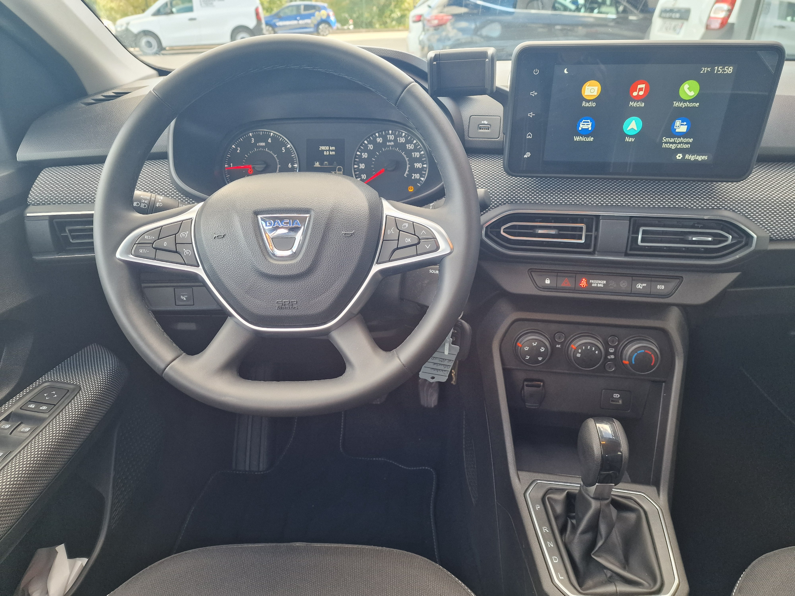 Dacia Sandero  III Confort TCe 90 CVT groupe Vergnon