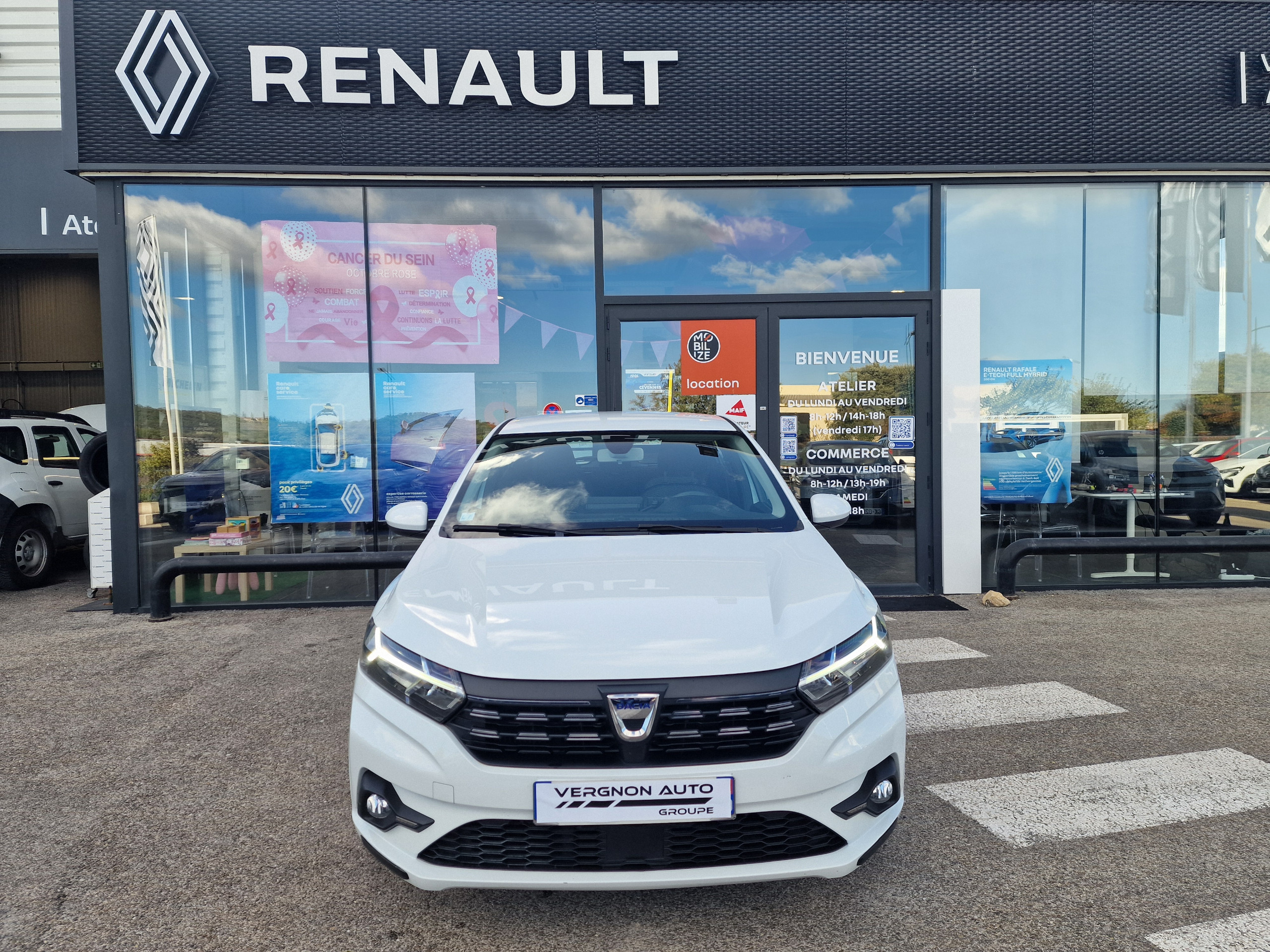 Dacia Sandero  III Confort TCe 90 CVT groupe Vergnon