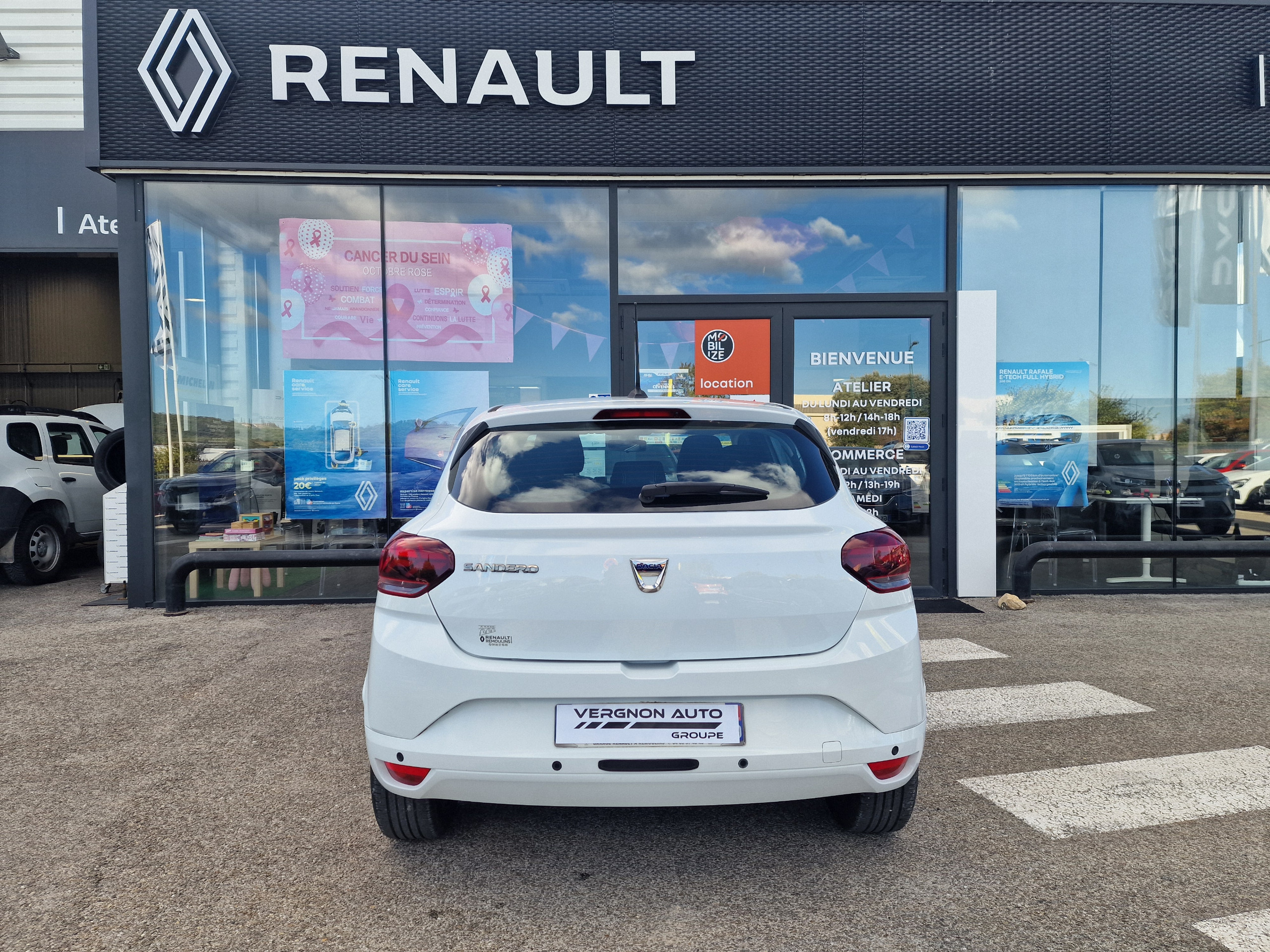 Dacia Sandero  III Confort TCe 90 CVT groupe Vergnon